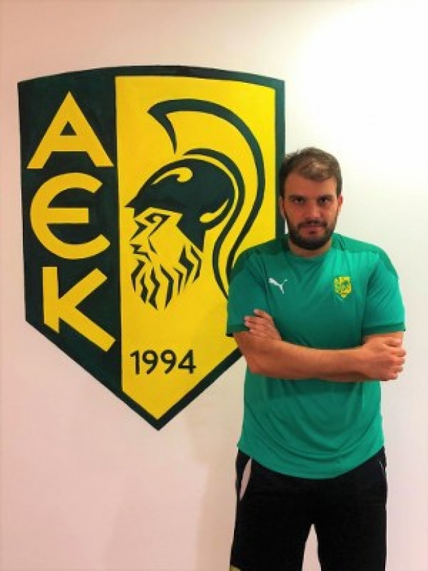 AEK FUTSAL: Νέος προπονητής ο Αναστάσης Στυλιανού