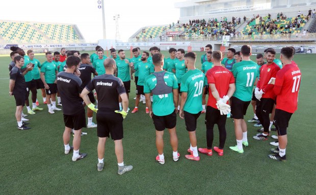 Αναχώρηση αποστολής και τα φιλικά παιχνίδια στην Σλοβενία