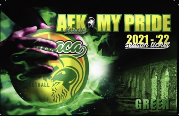 Πετρολίνα ΑΕΚ: Εισιτήρια διαρκείας 2021/22 (AEK MY PRIDE)