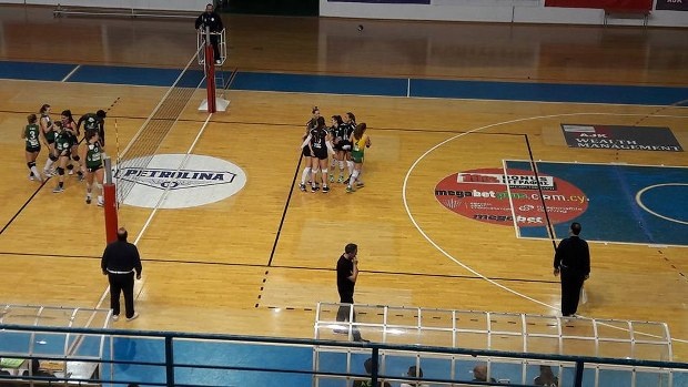 ΤΕΧΝΟΟΙΚΙΑ ΑΕΚ: Νίκησε 3-1 σετ και απέκτησε προβάδισμα πρόκρισης