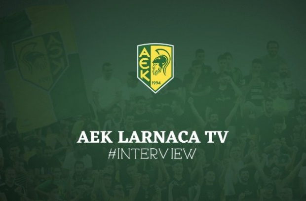 Η Γυναικεία πετοσφαιρική ομάδα στο AEK LARNACA TV!