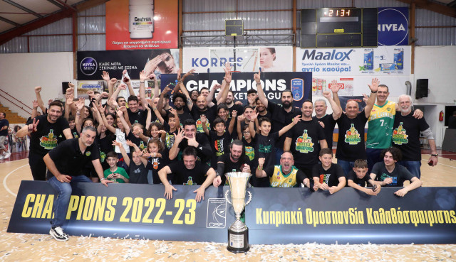 Πετρολίνα ΑΕΚ: Πανάξια πρωταθλήτρια!