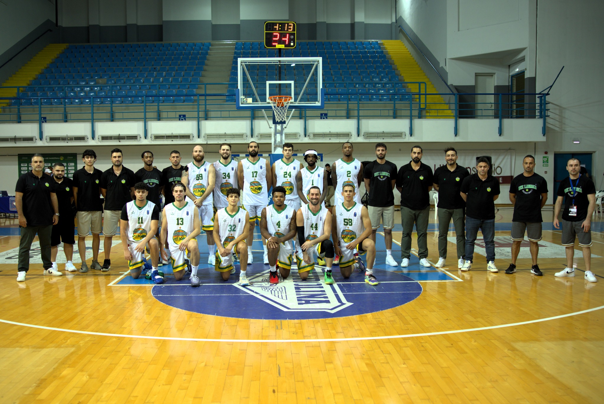 Πετρολίνα ΑEK: Στην Αntalya για το Basketball Champions League  