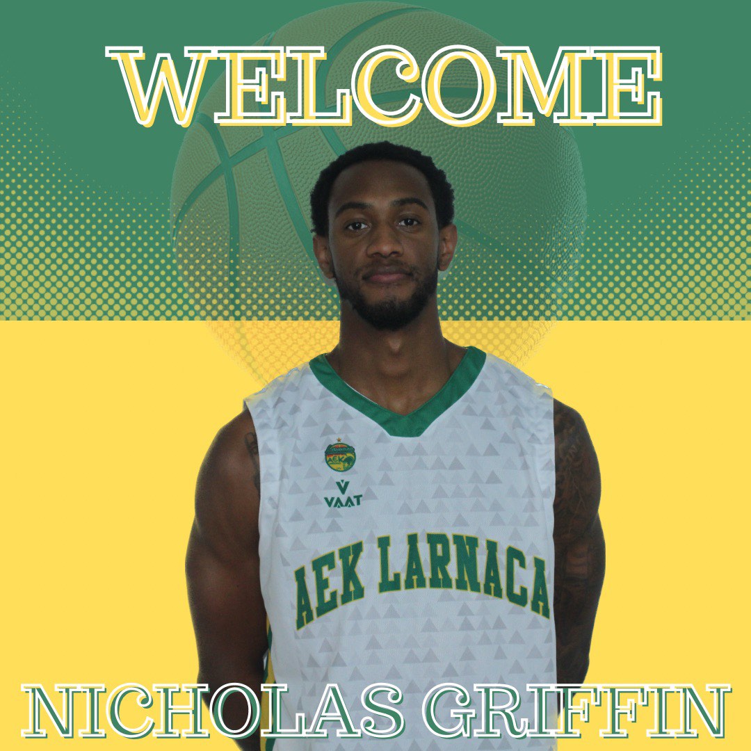 Πετρολίνα ΑΕΚ: Nicholas Griffin για Ευρώπη  