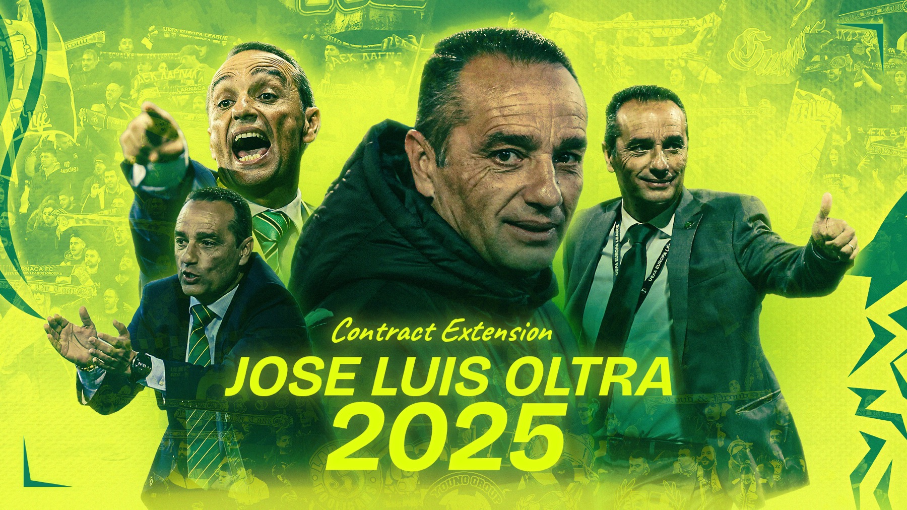 Ανανέωση της συνεργασίας με Jose Luis Oltra  