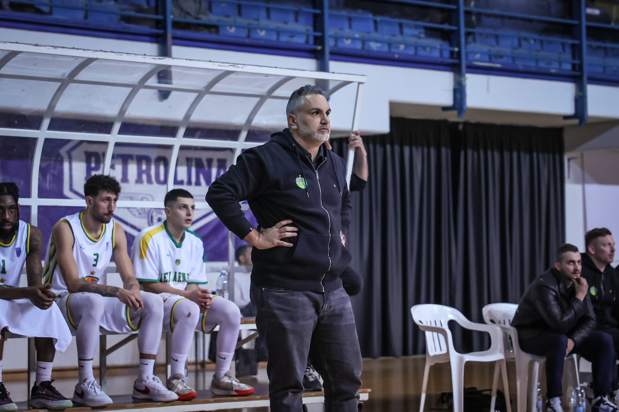 Πετρολίνα ΑΕΚ: Το απόγευμα της Κυριακής το ντέρμπι με Ανόρθωση