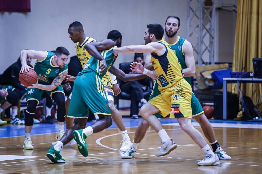 Payabl. ΕΚΑ ΑΕΛ BC-Πετρολίνα ΑΕΚ 76-57