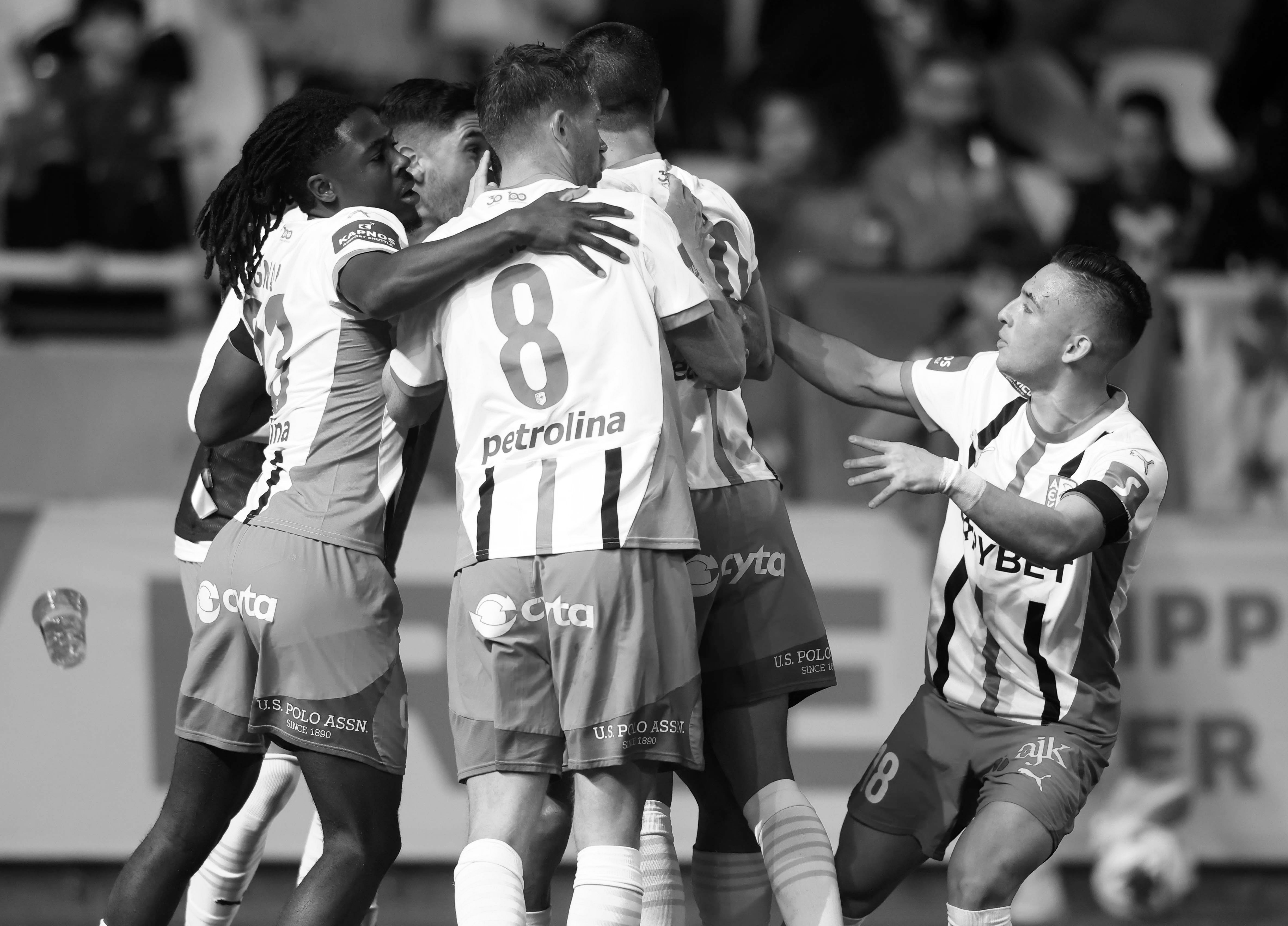 Ομόνοια-ΑΕΚ 1-1