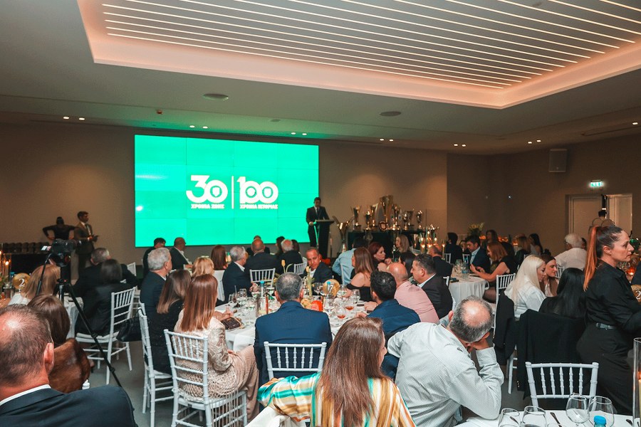 Το Gala Dinner της Πετρολίνα ΑΕΚ (φωτορεπορτάζ)  