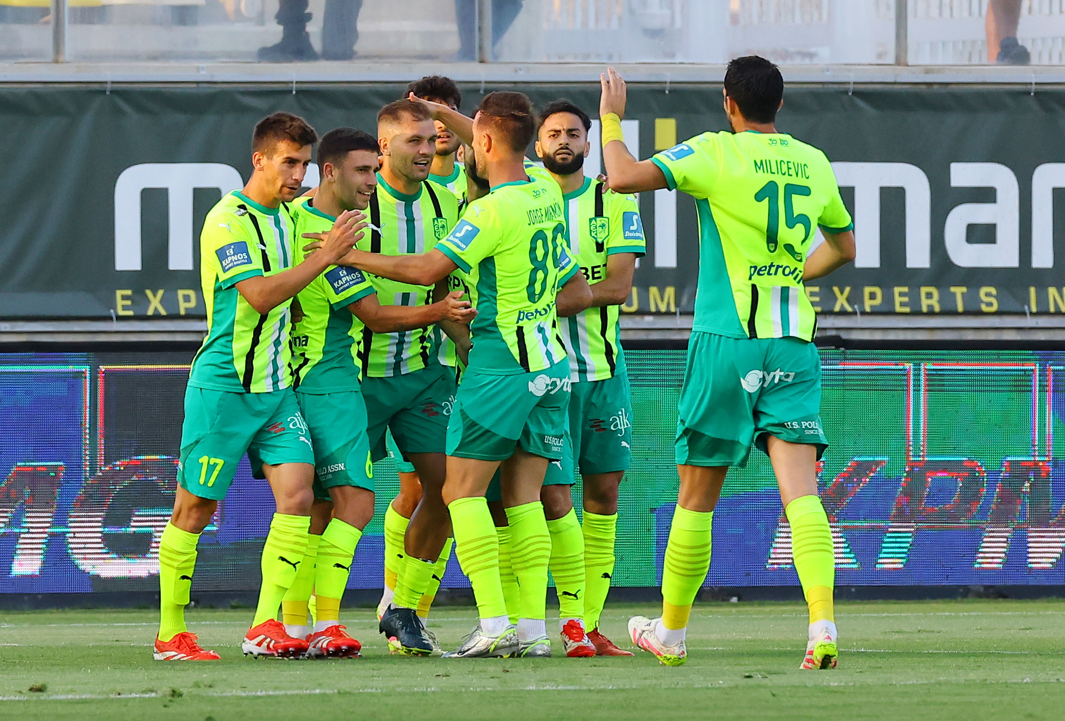ΑΕΚ-Απόλλων 3-0