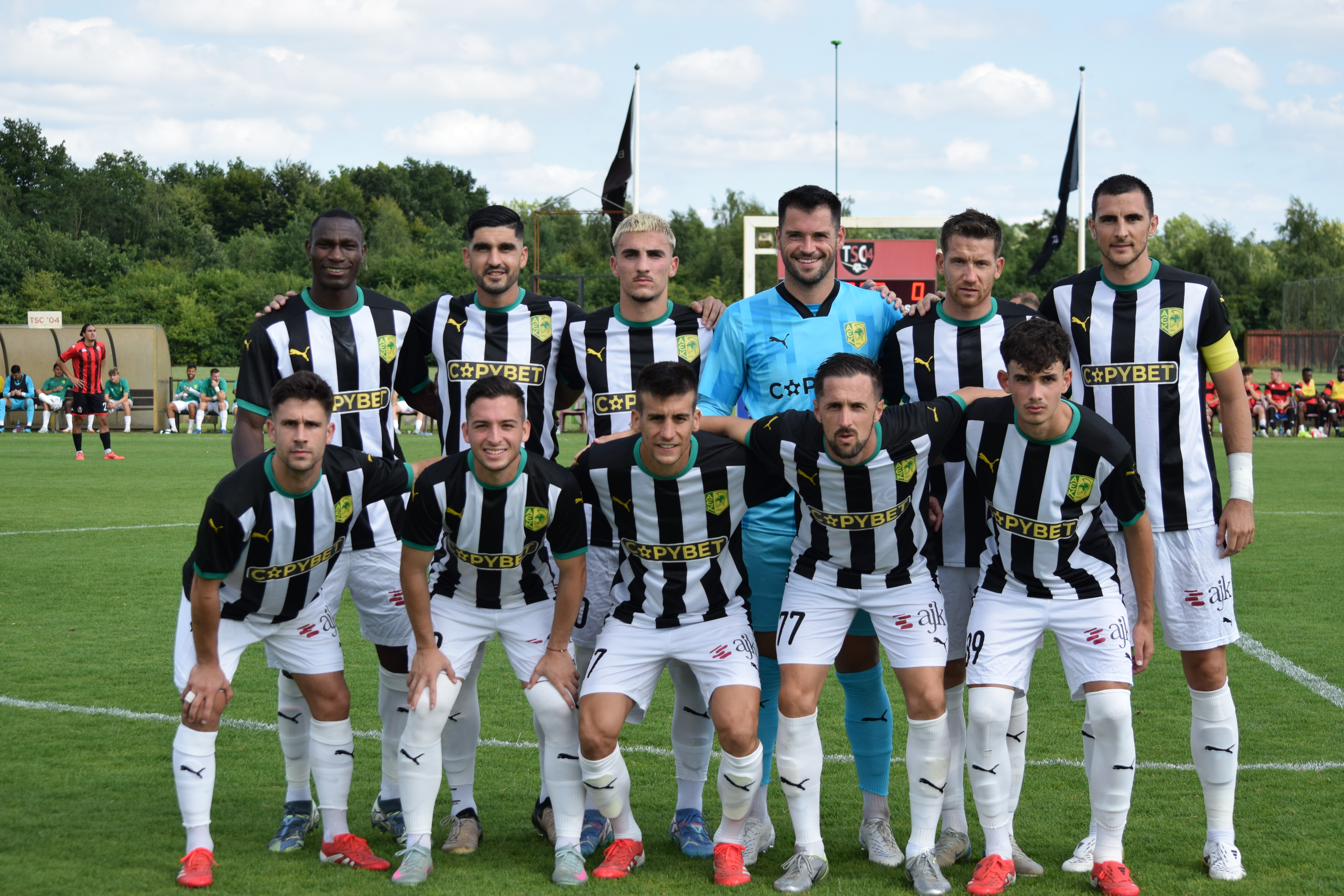 ΑΕΚ-RFC Seraing 3-3
