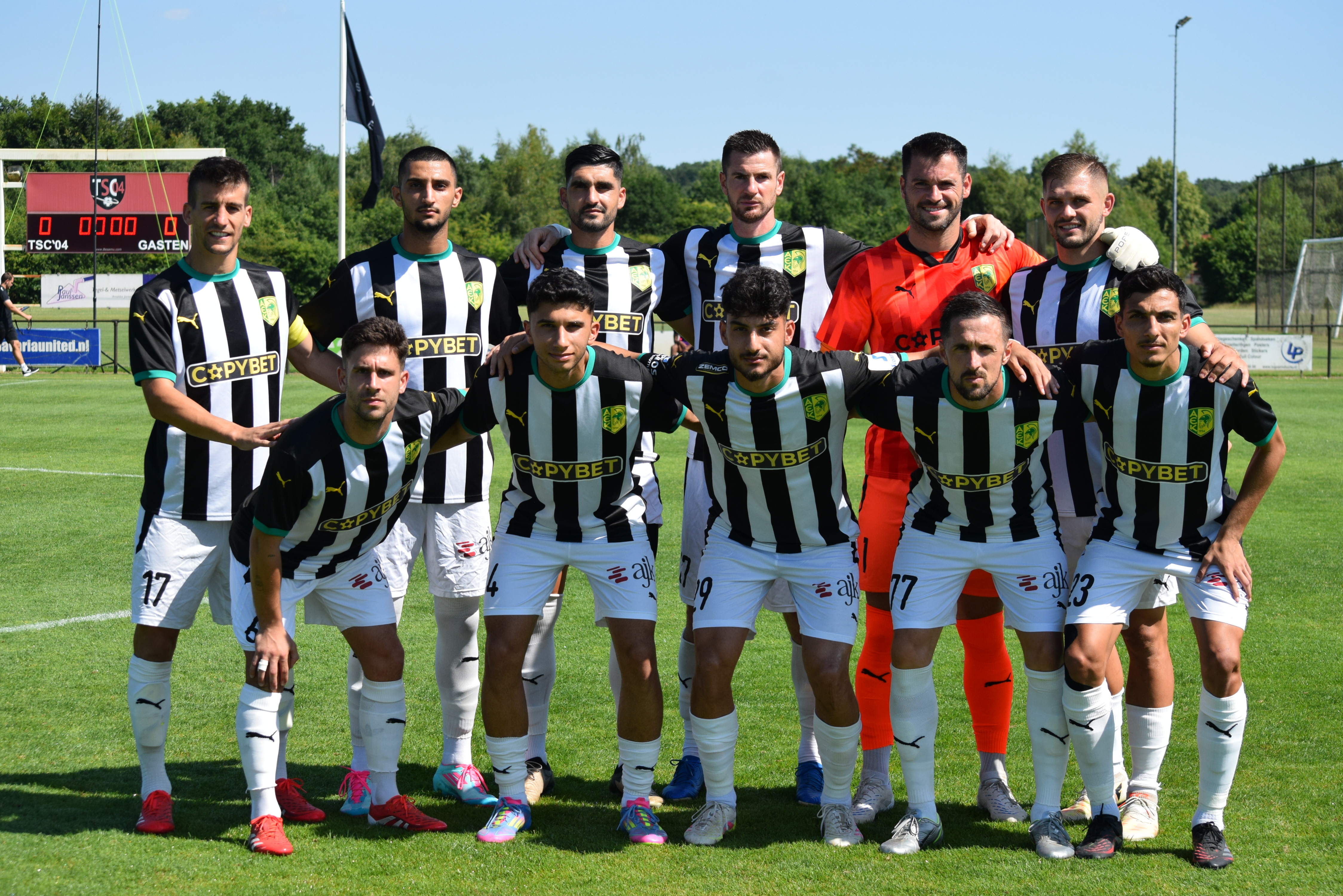 ΑΕΚ-Jong Go Ahead Eagles 2-0