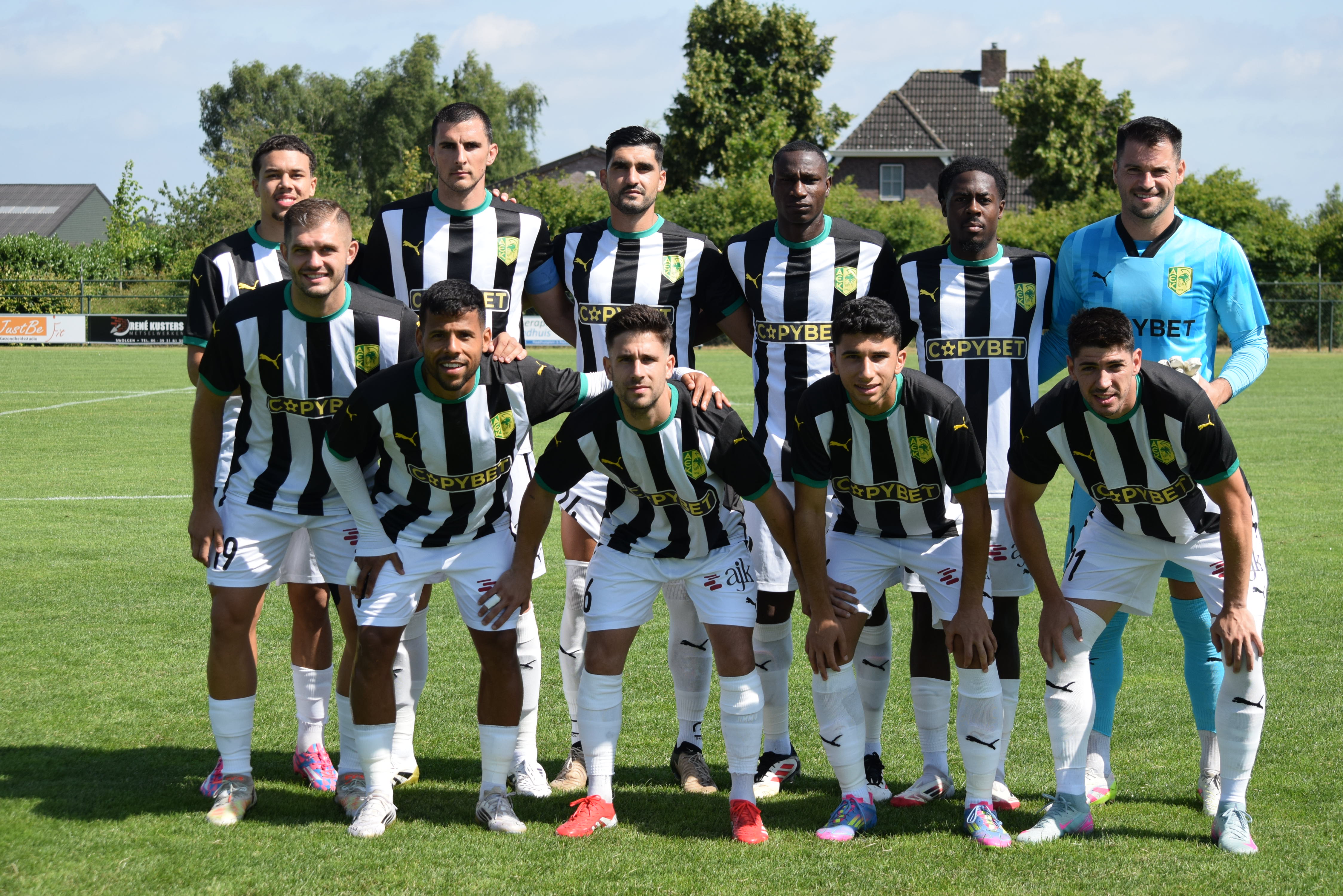 AEK-KVC Westerlo 3-1