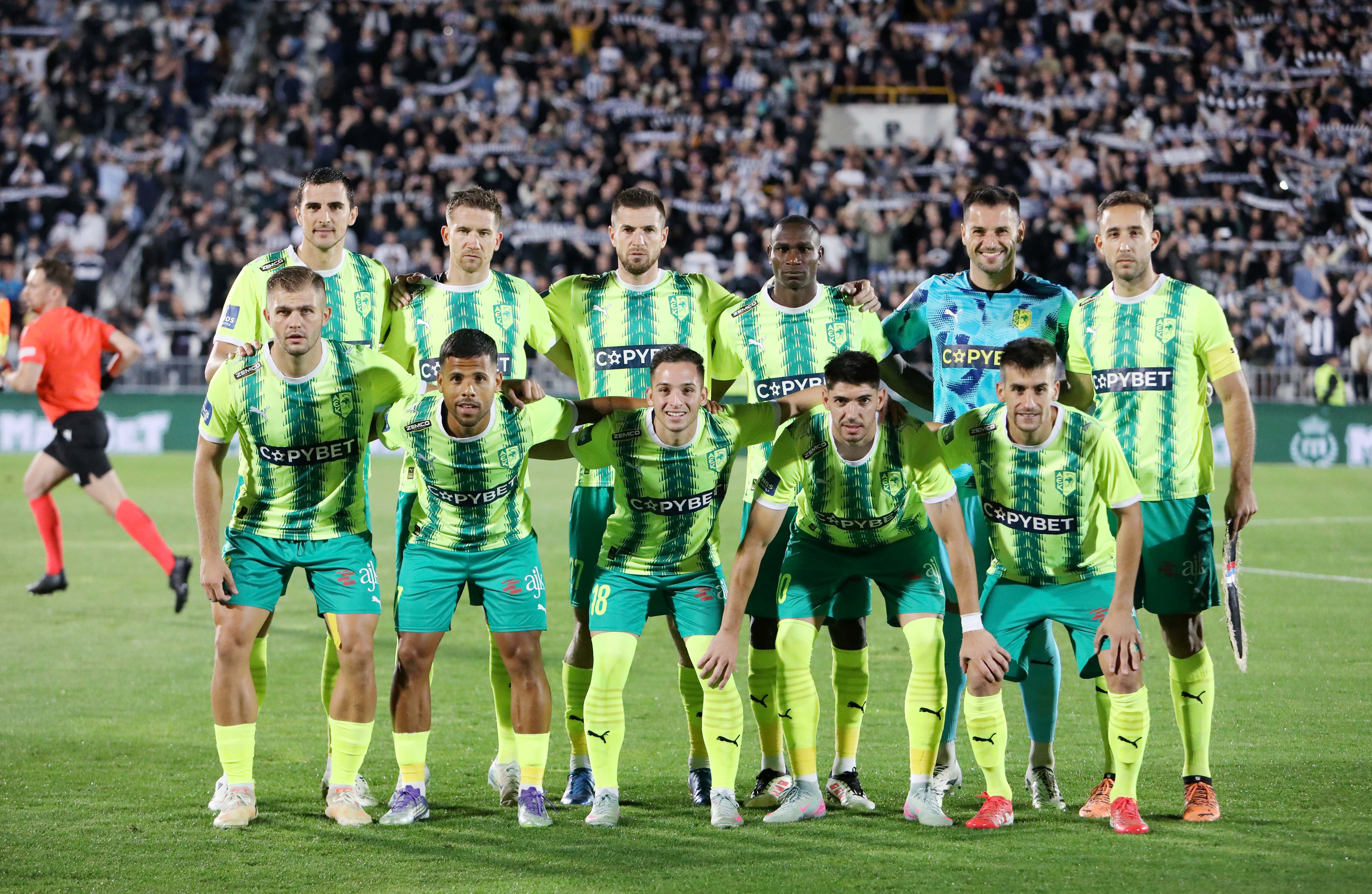 FK Partizan Beograd-AEK 2-1 (5-6 πέναλτι)