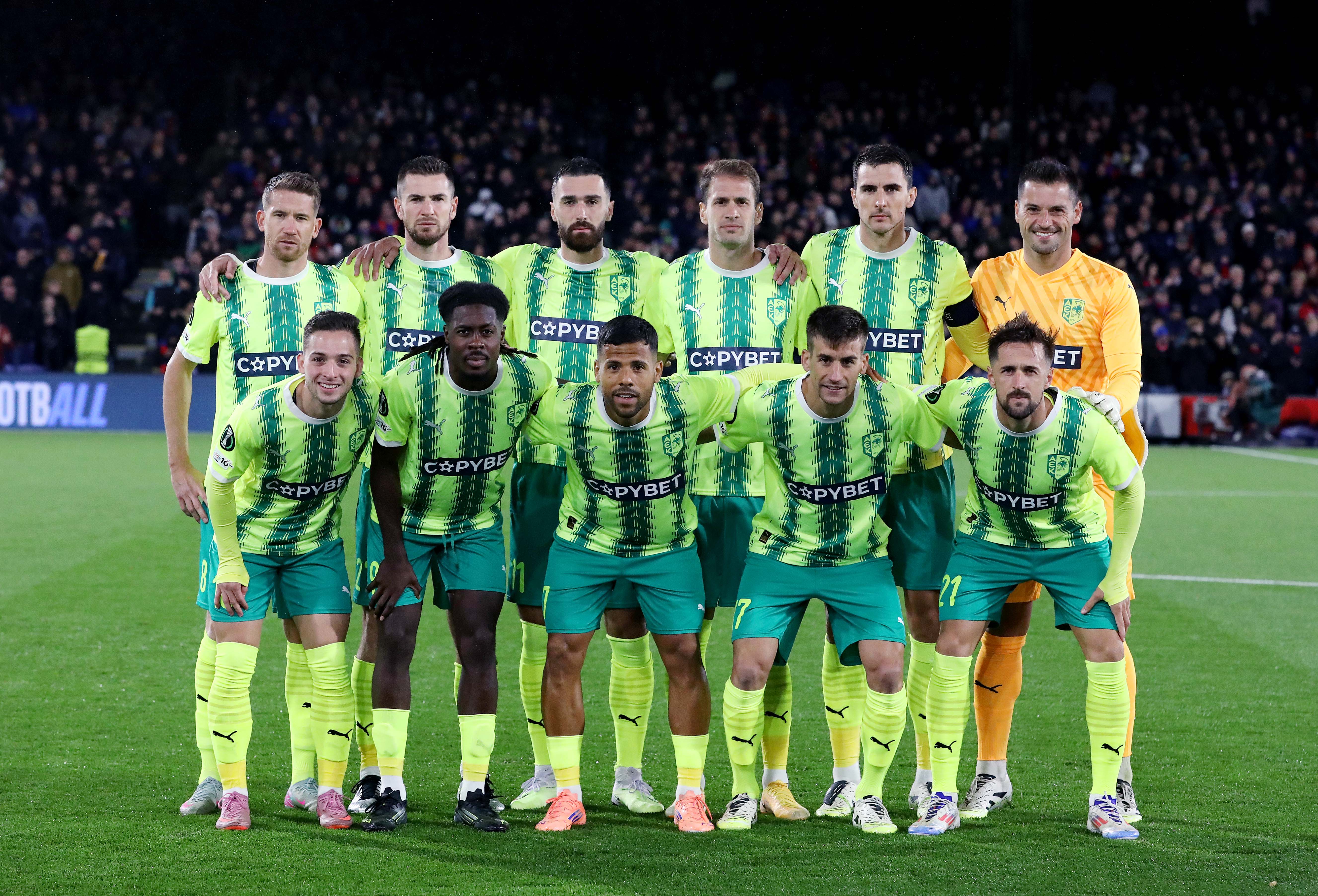 Crystal Palace-AEK 0-1