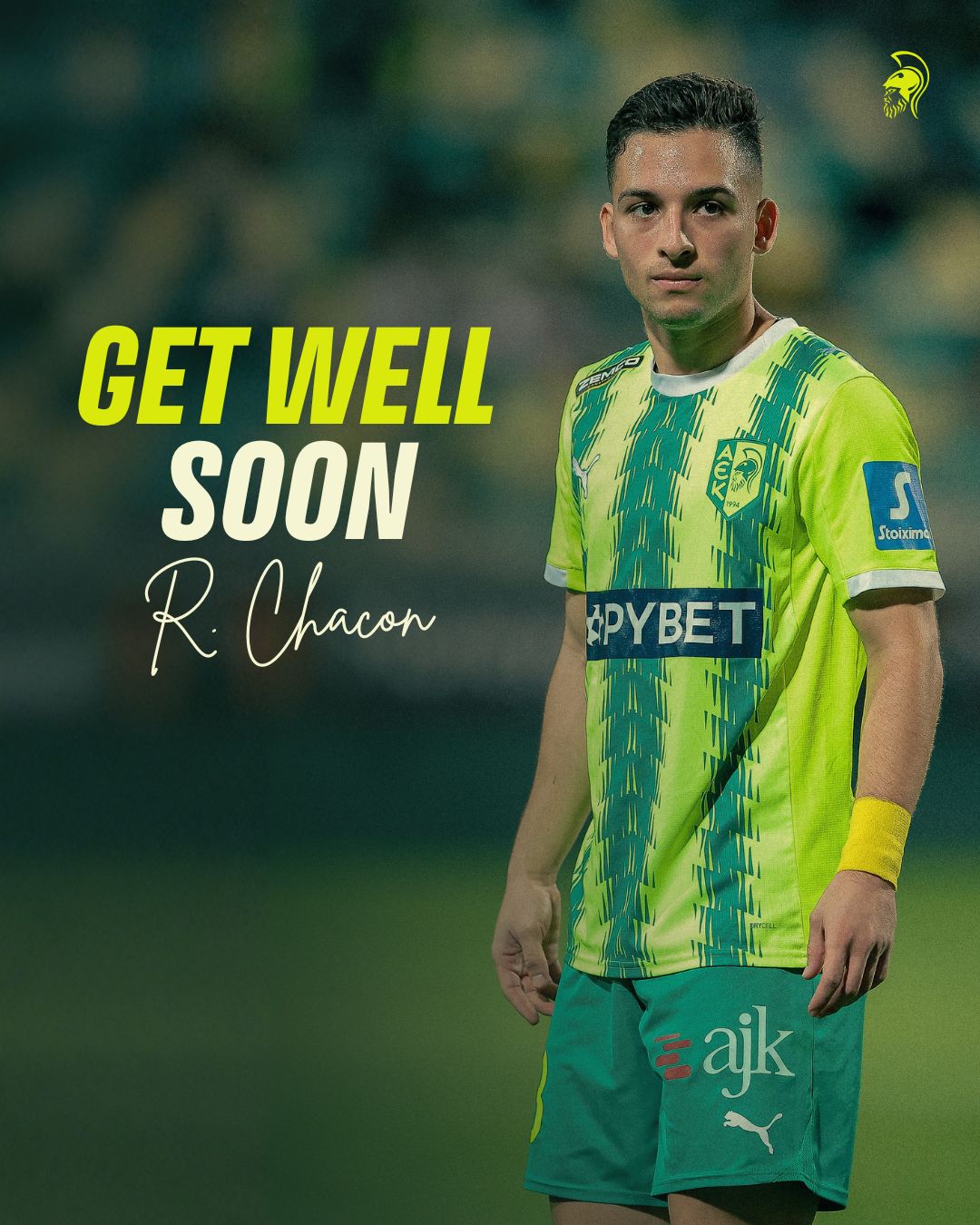 Ενημέρωση για Yerson Ronaldo Chacon
