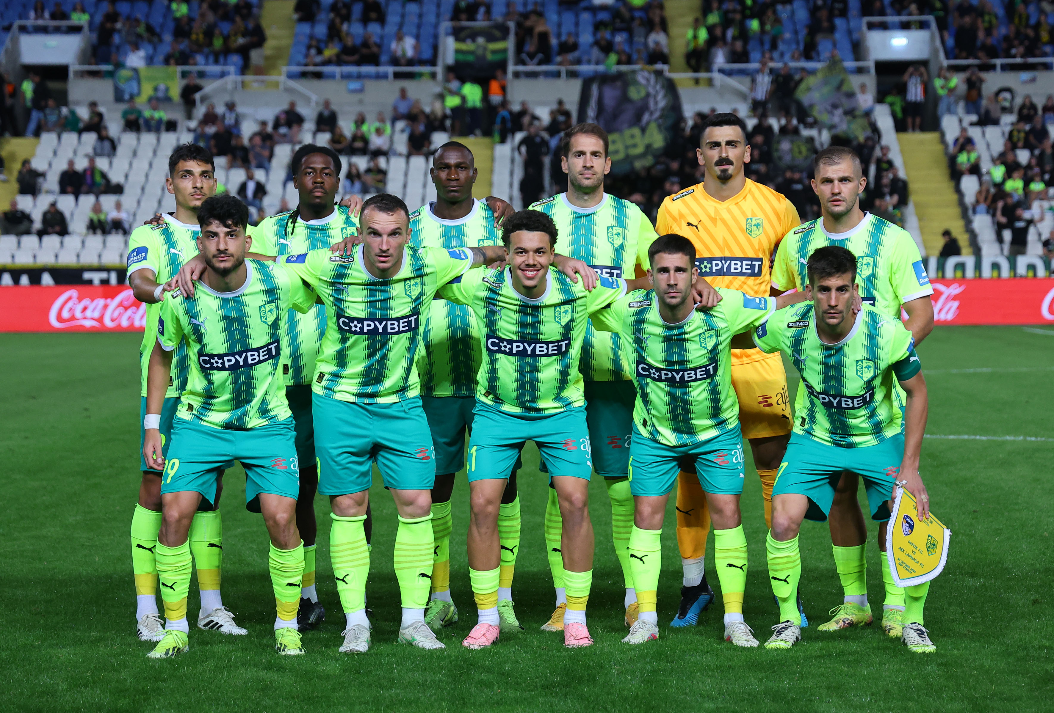 Πάφος FC-AEK 4-5 (πέναλτι) 