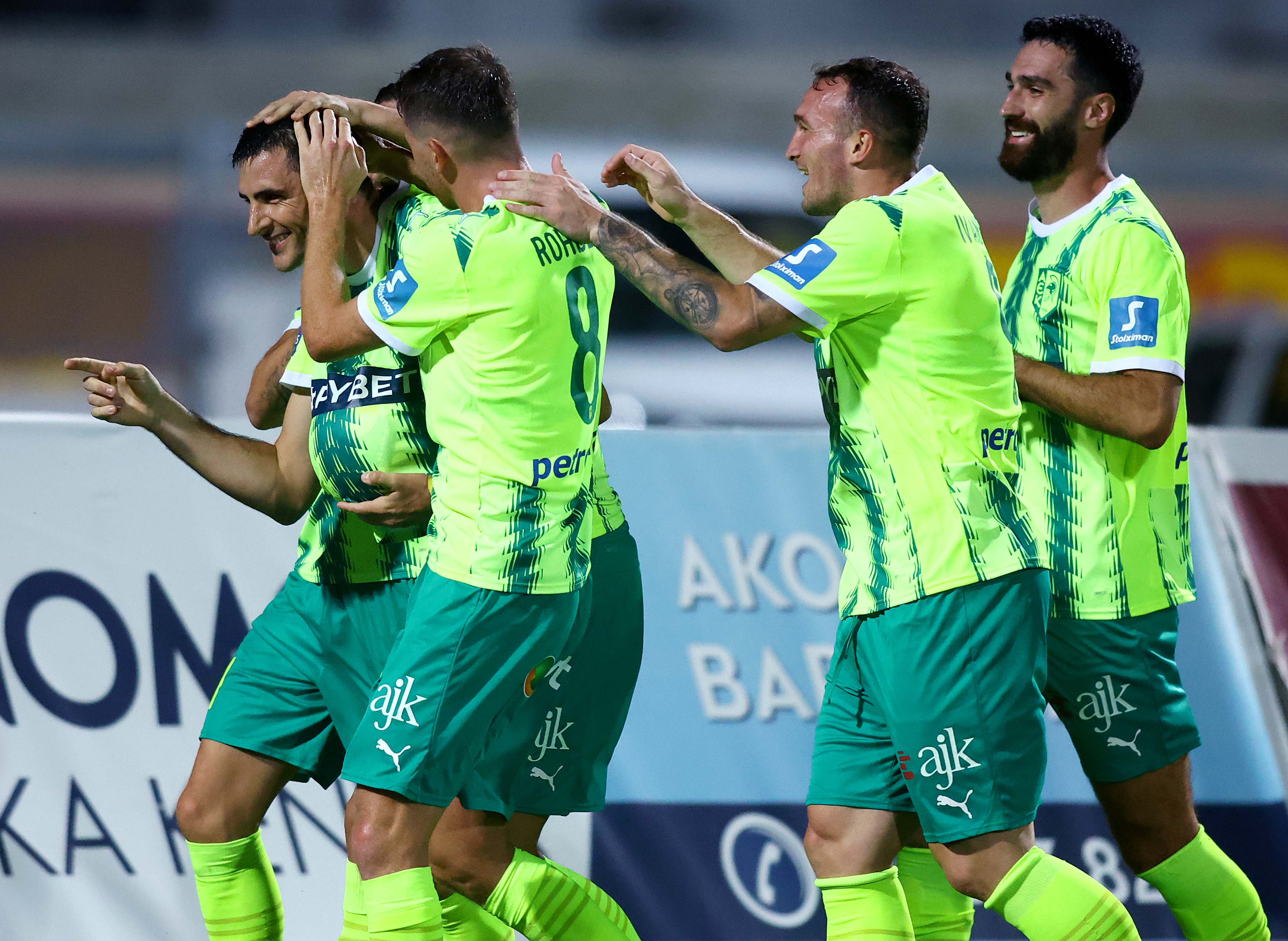 ΕΝΠ-ΑΕΚ 0-2