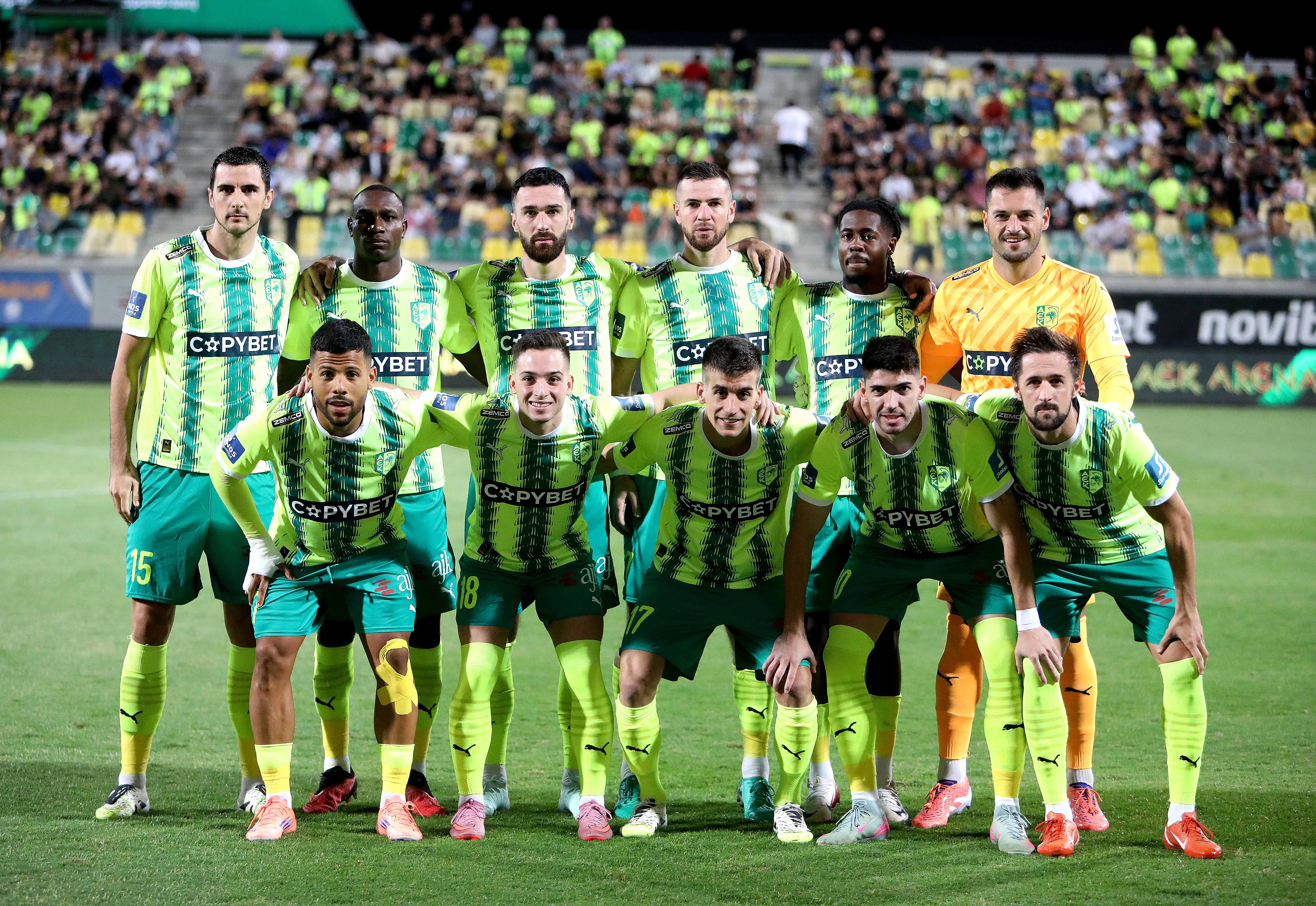 ΑΕΚ-Πάφος FC 2-4
