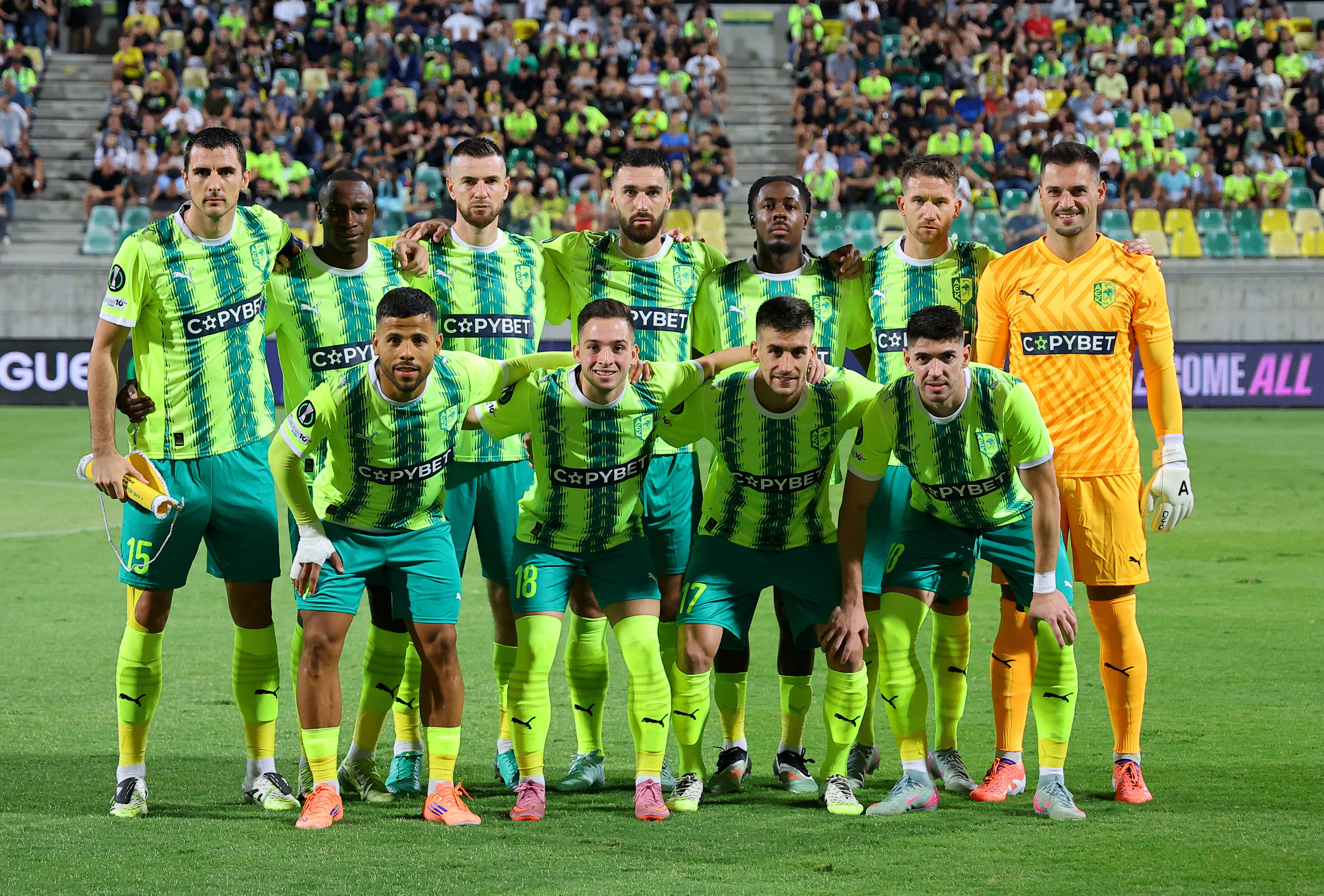 AEK-ΑΖ Αlkmaar 4-0