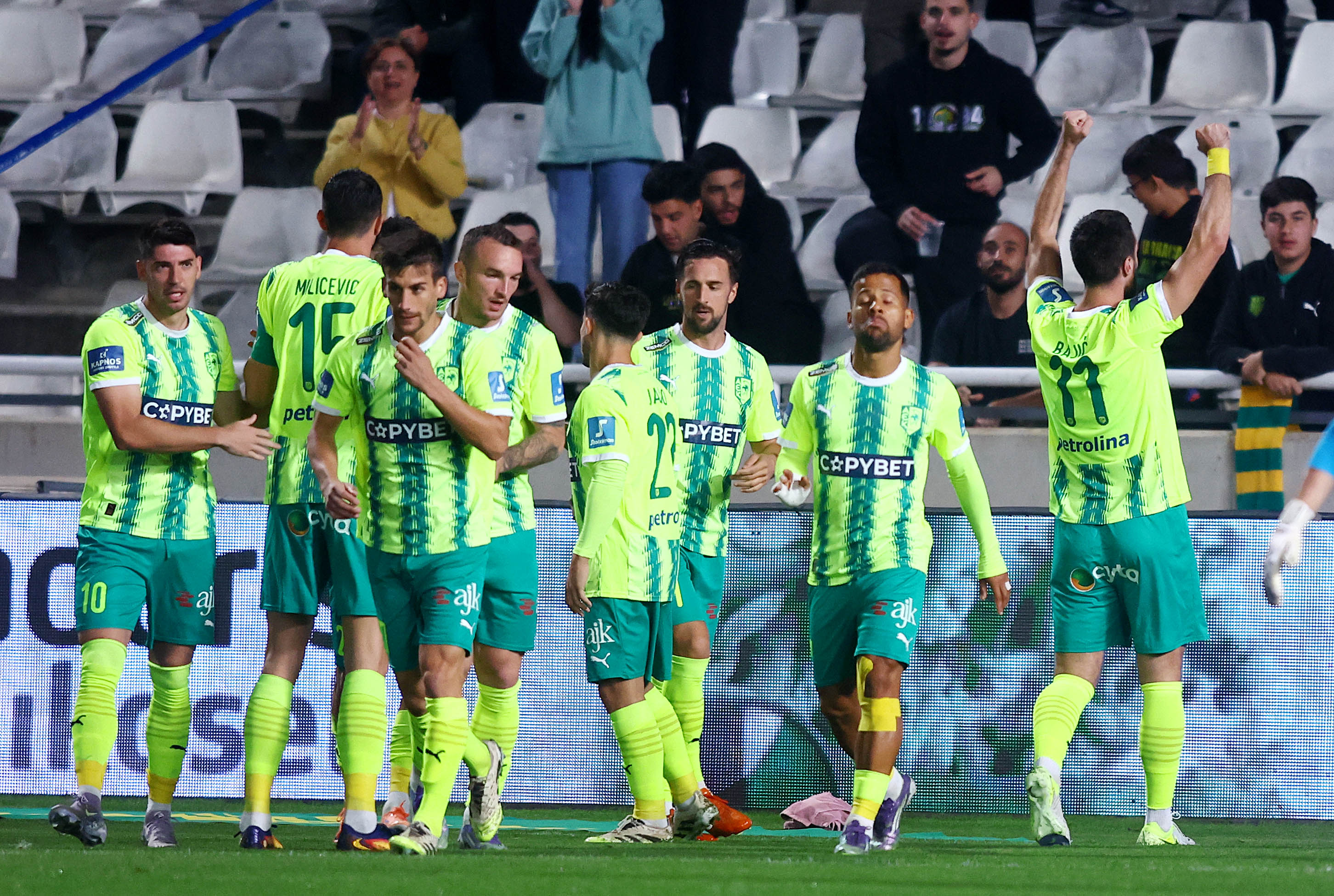 Ολυμπιακός-ΑΕΚ 1-4