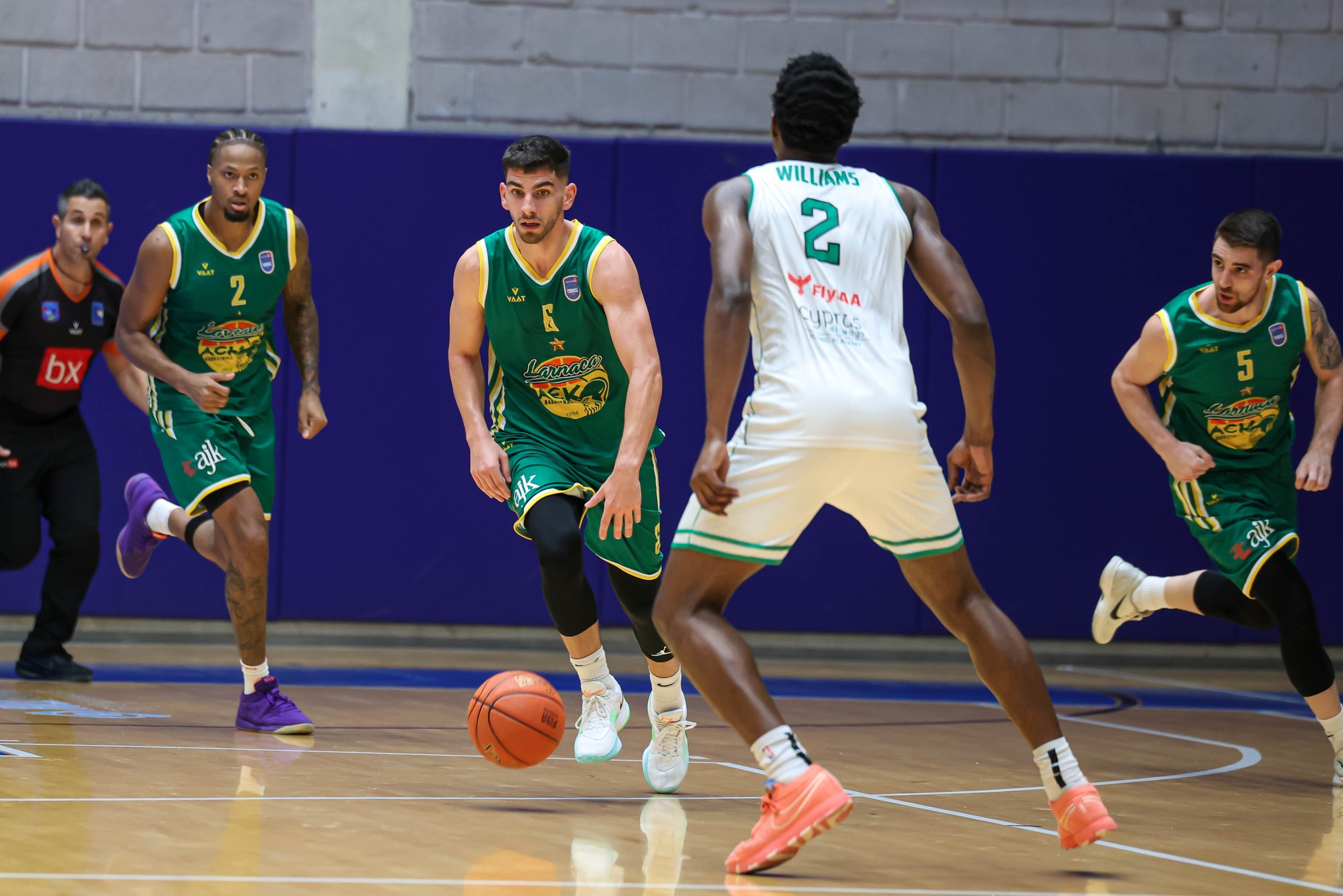 ΜΑD Διγενής Ακρίτας Μόρφου-Πετρολίνα ΑΕΚ 71-82 