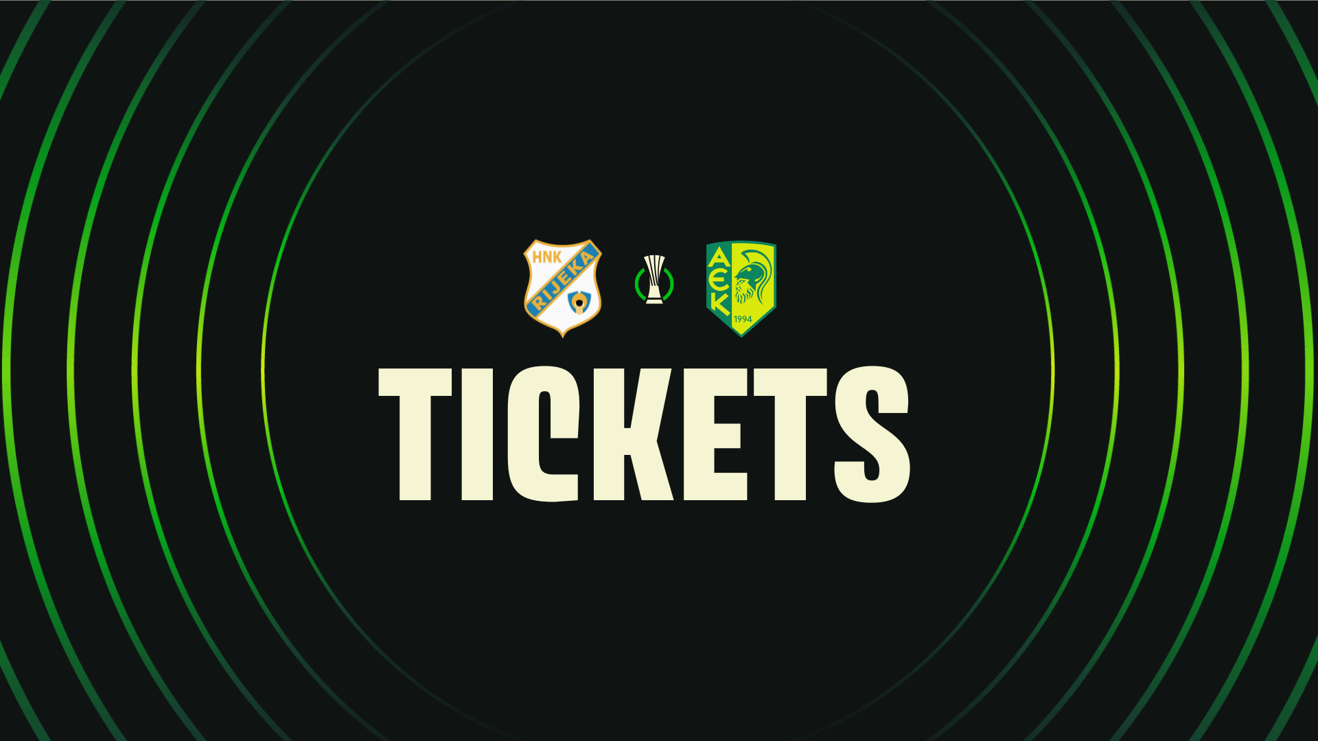 Ανακοίνωση για τα εισιτήρια του αγώνα με την HNK Rijeka