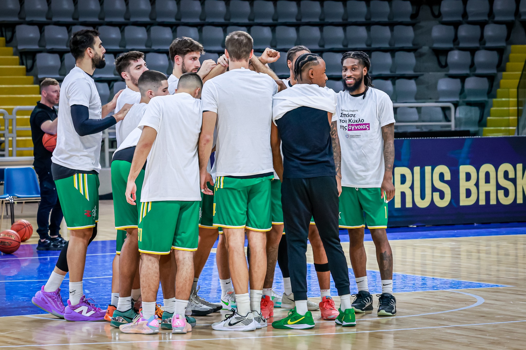 TRIA EKA AEΛ BC-Πετρολίνα ΑΕΚ 62-87