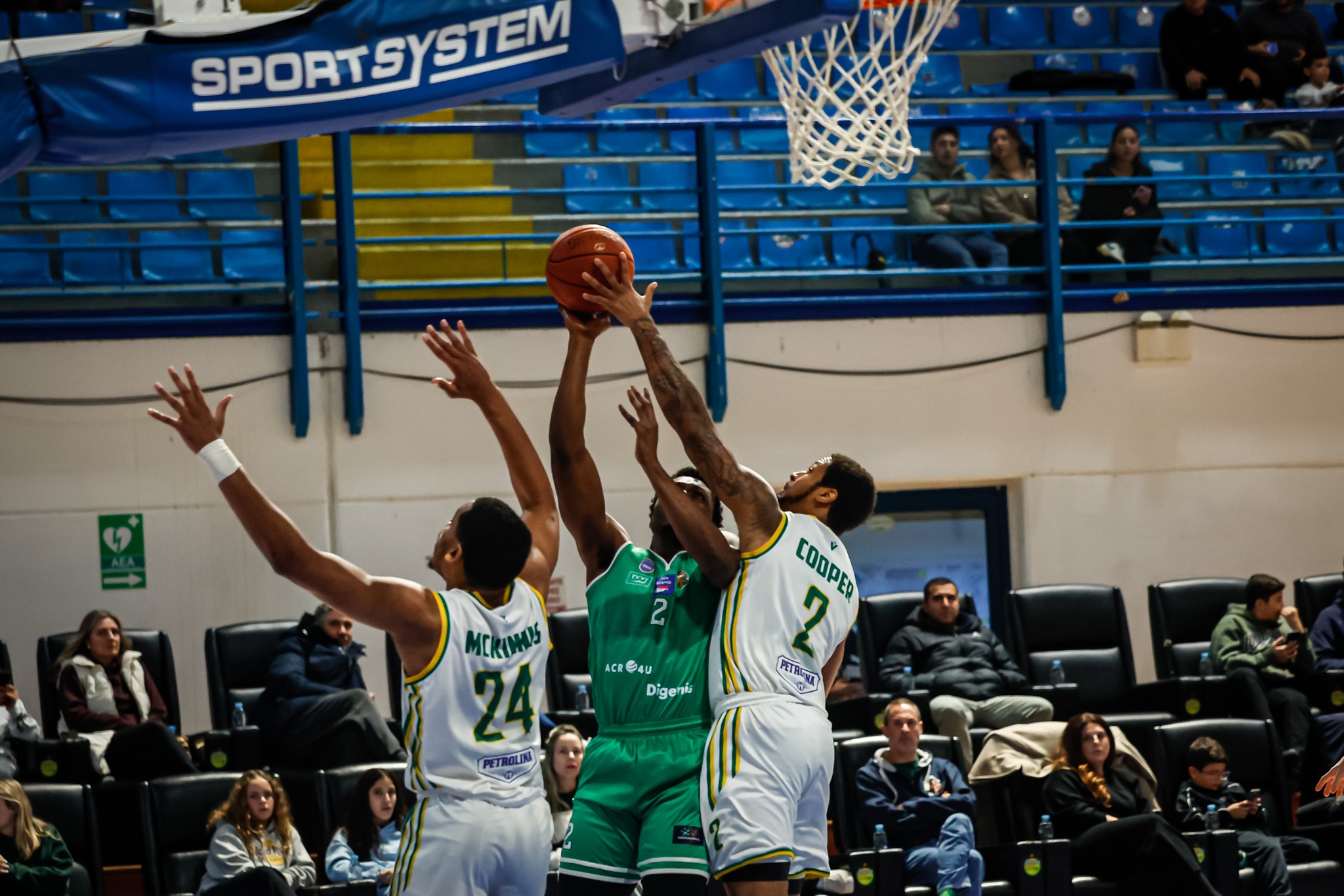Πετρολίνα ΑΕΚ-ΜΑD Διγενής Ακρίτας Μόρφου 91-72