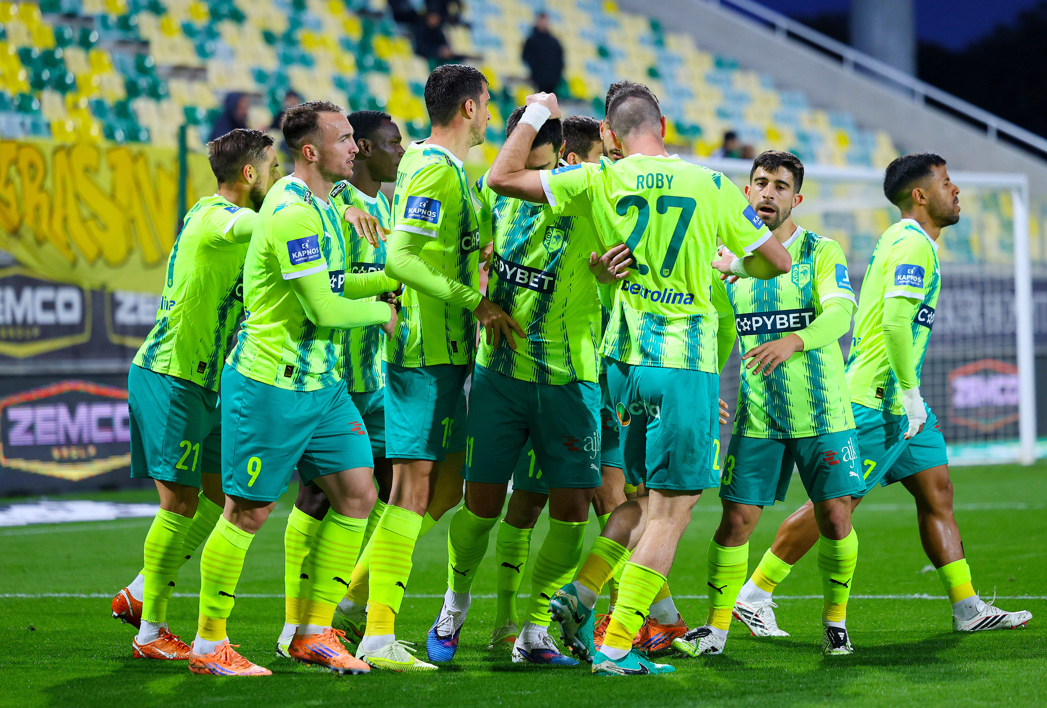 AEK-Freedom24 Krasava ENY 2-1