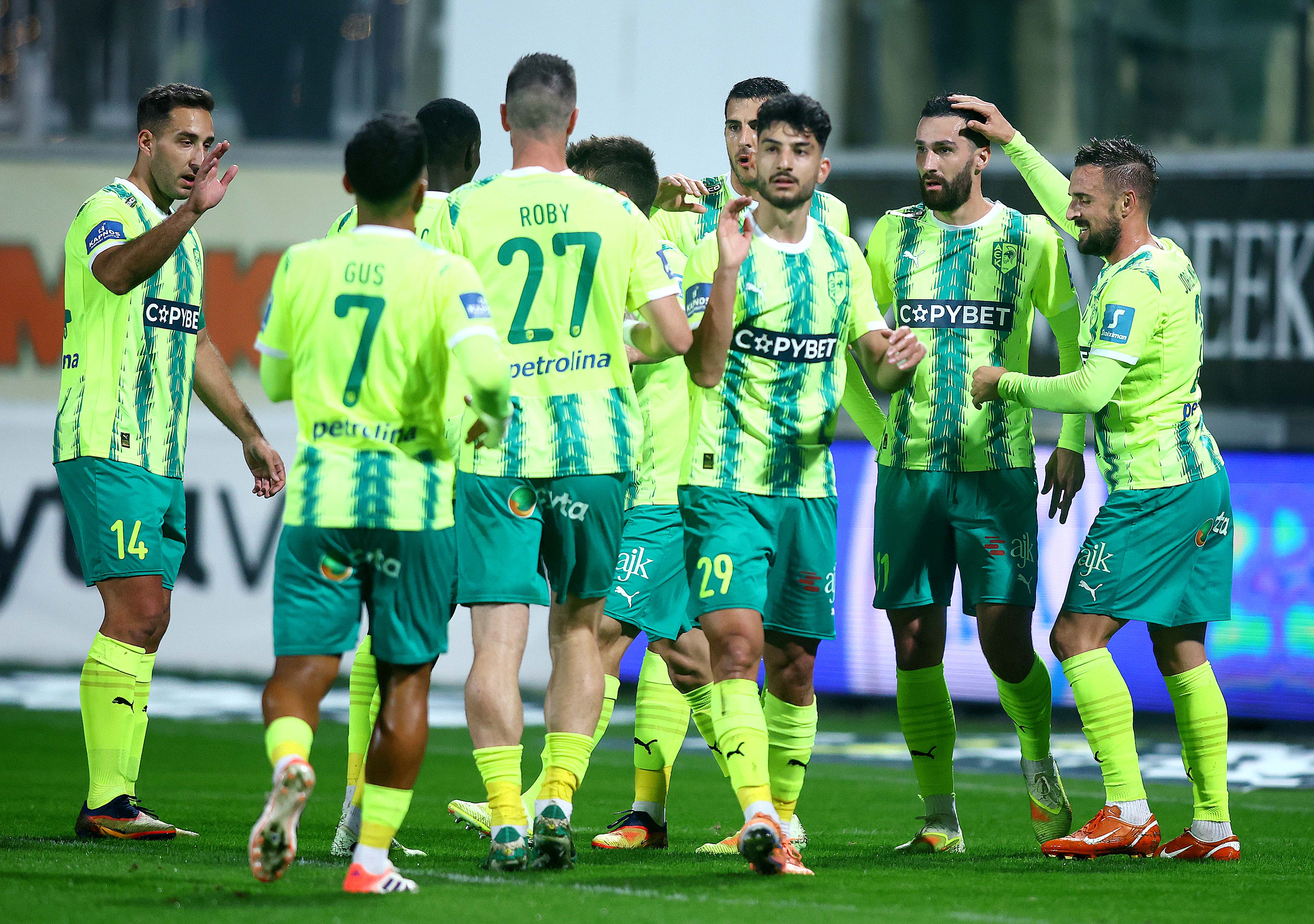 ΑΕΚ-Ανόρθωση 4-0