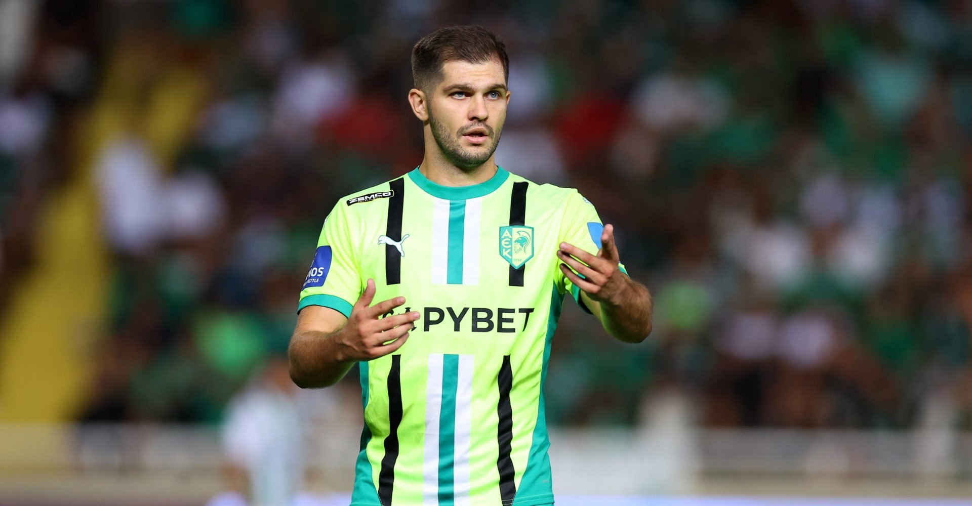 Λύση της συνεργασίας με τον Κarol Angielski  