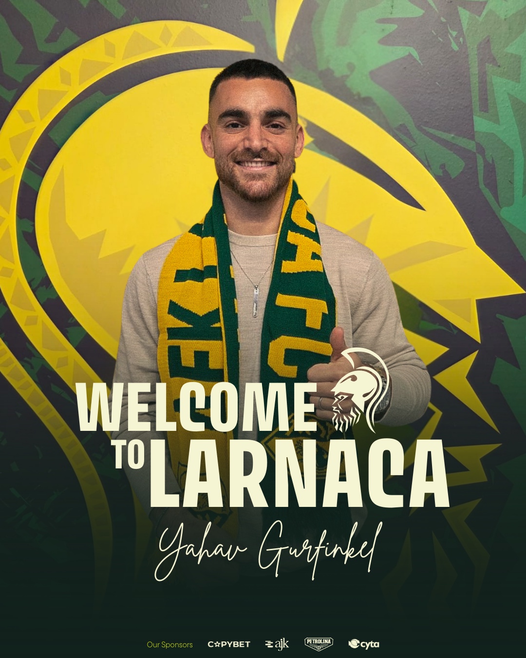 Υπογραφή συμφωνίας με Yahav Gurfinkel  