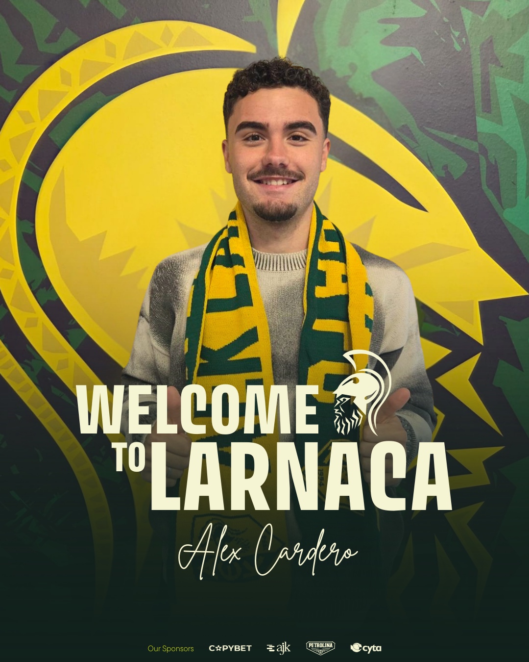 Υπογραφή συμφωνίας για τον δανεισμό του Alejandro Suárez Cardero 