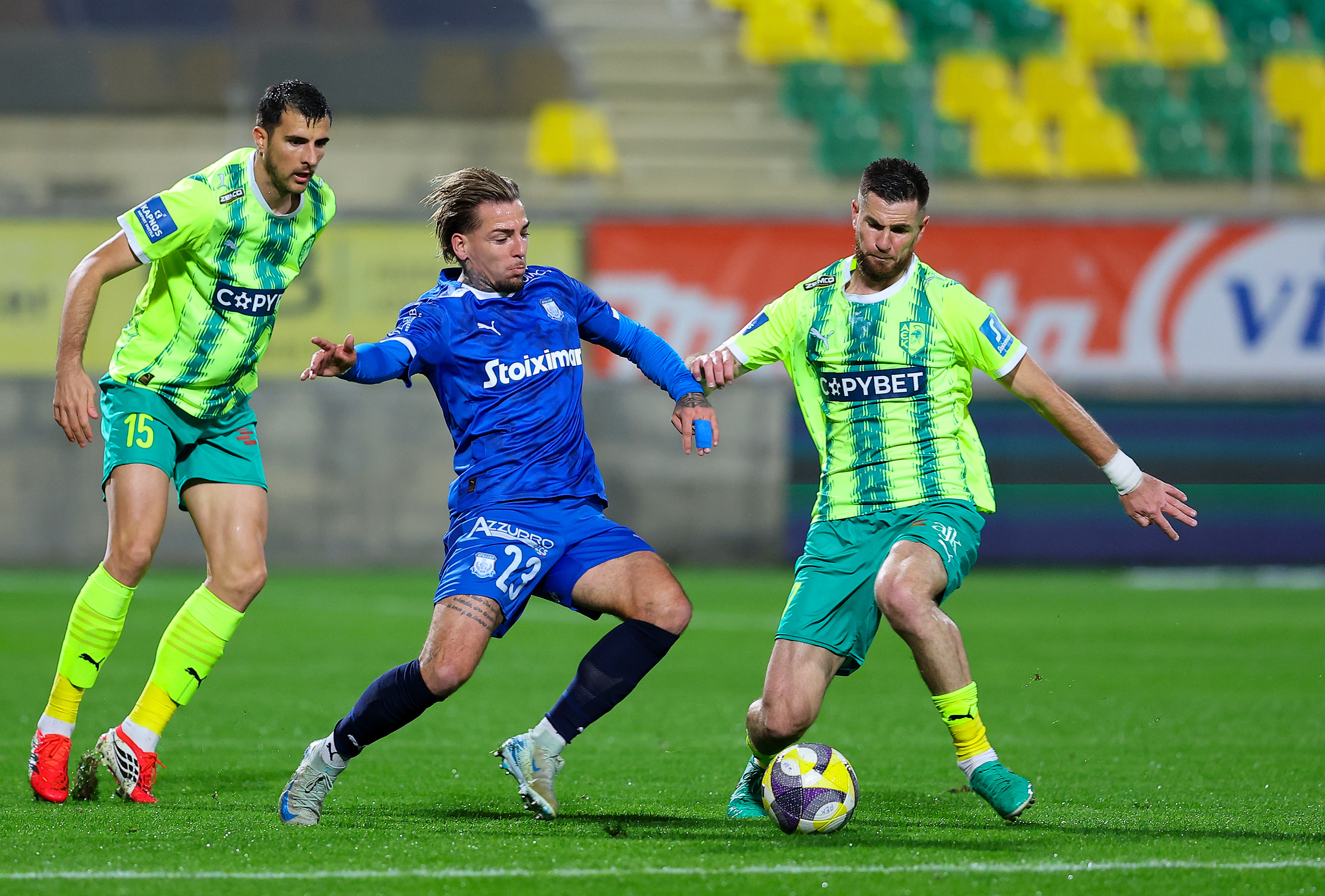 ΑΕΚ-Απόλλων 0-1