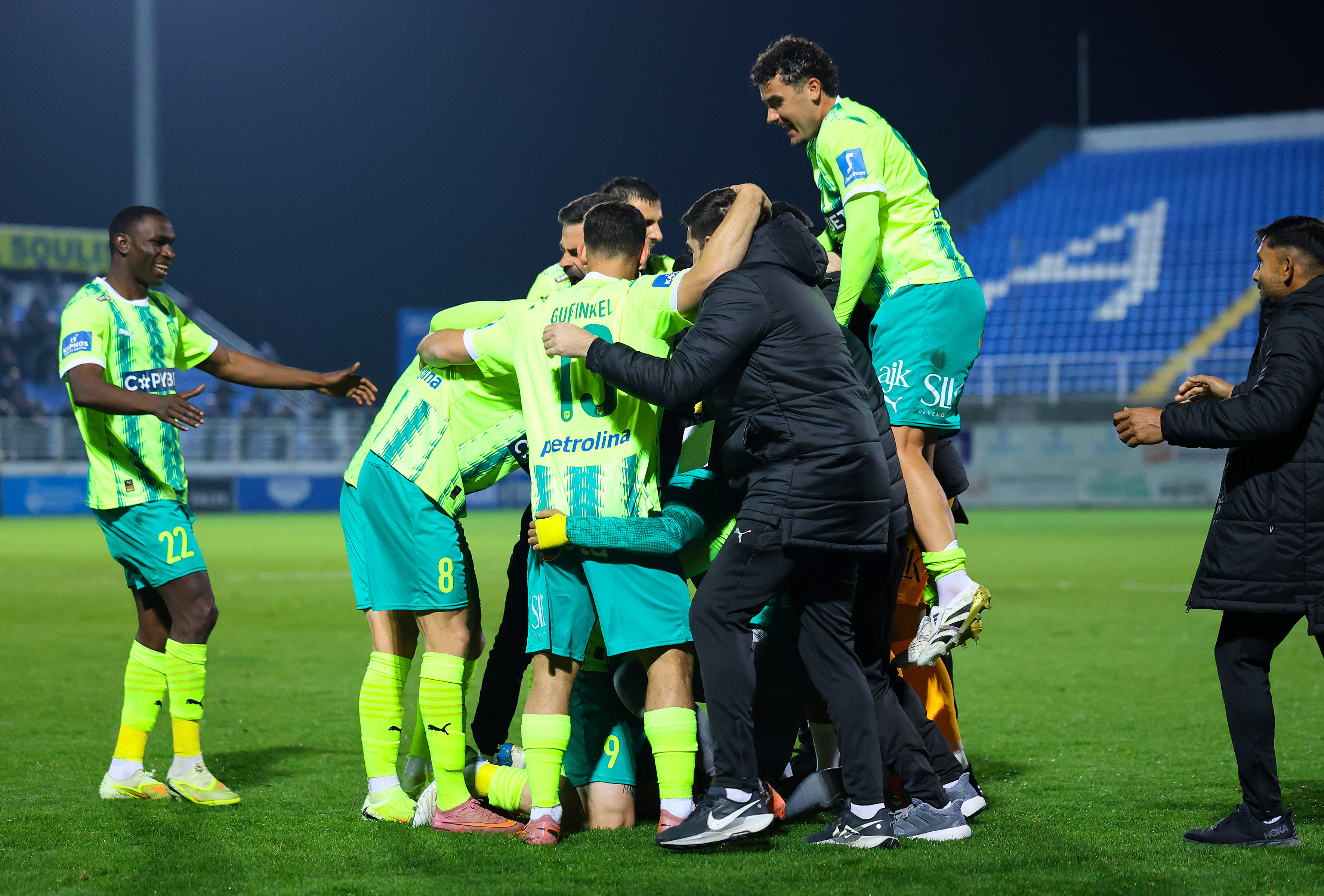 Εθνικός Άχνας-ΑΕΚ 0-2