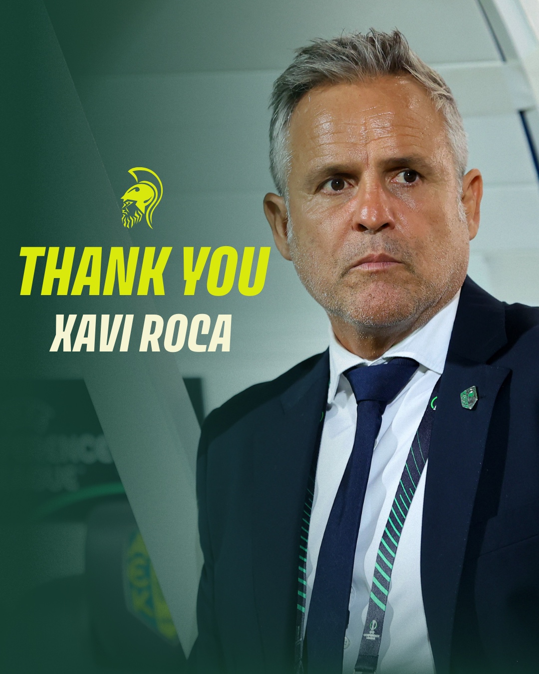 Ανακοίνωση για Xavi Roca 