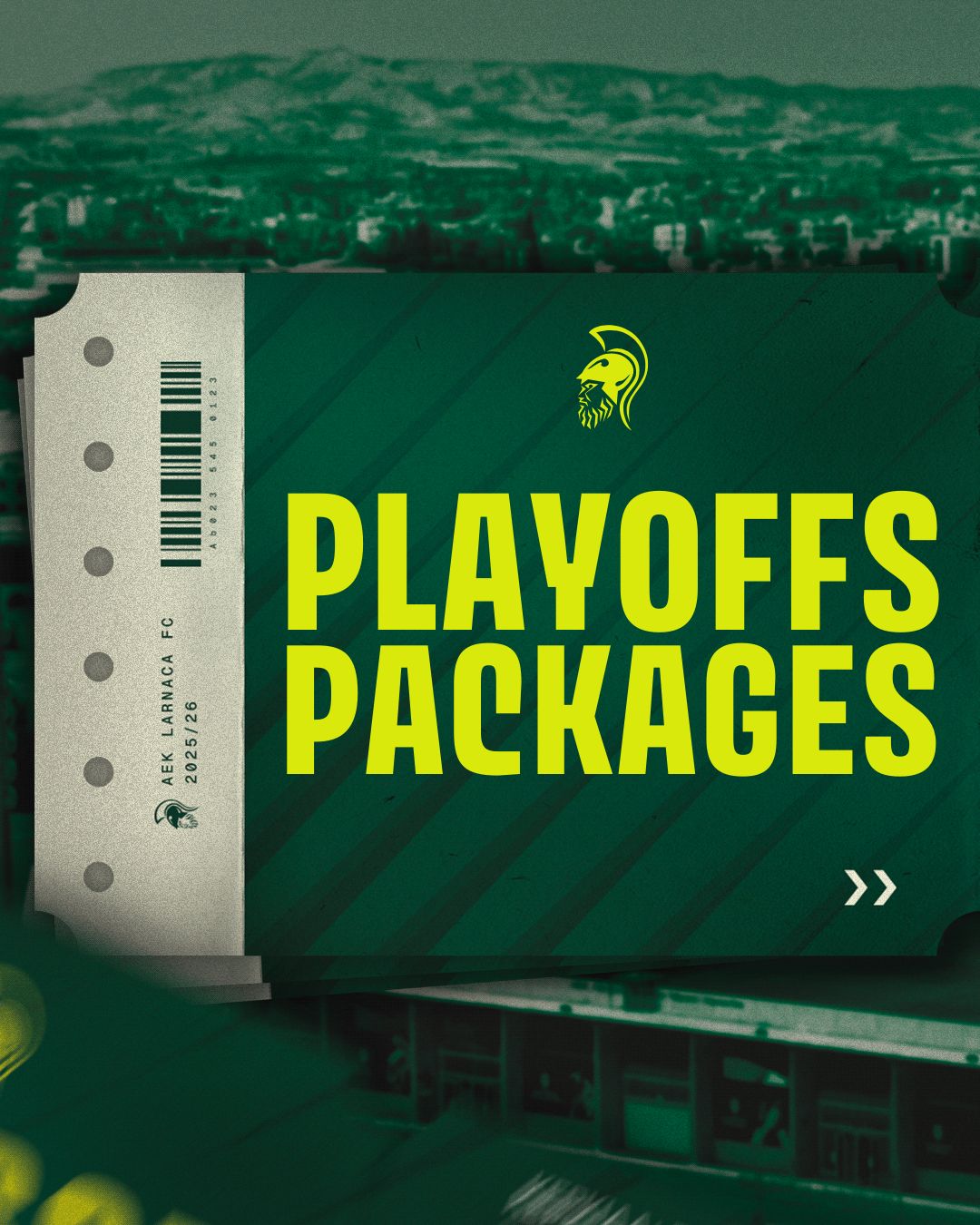 Πακέτα εισιτηρίων για την Β΄ Φάση του Πρωταθλήματος και Μεμονωμένα Εισιτήρια με ΑΠΟΕΛ 