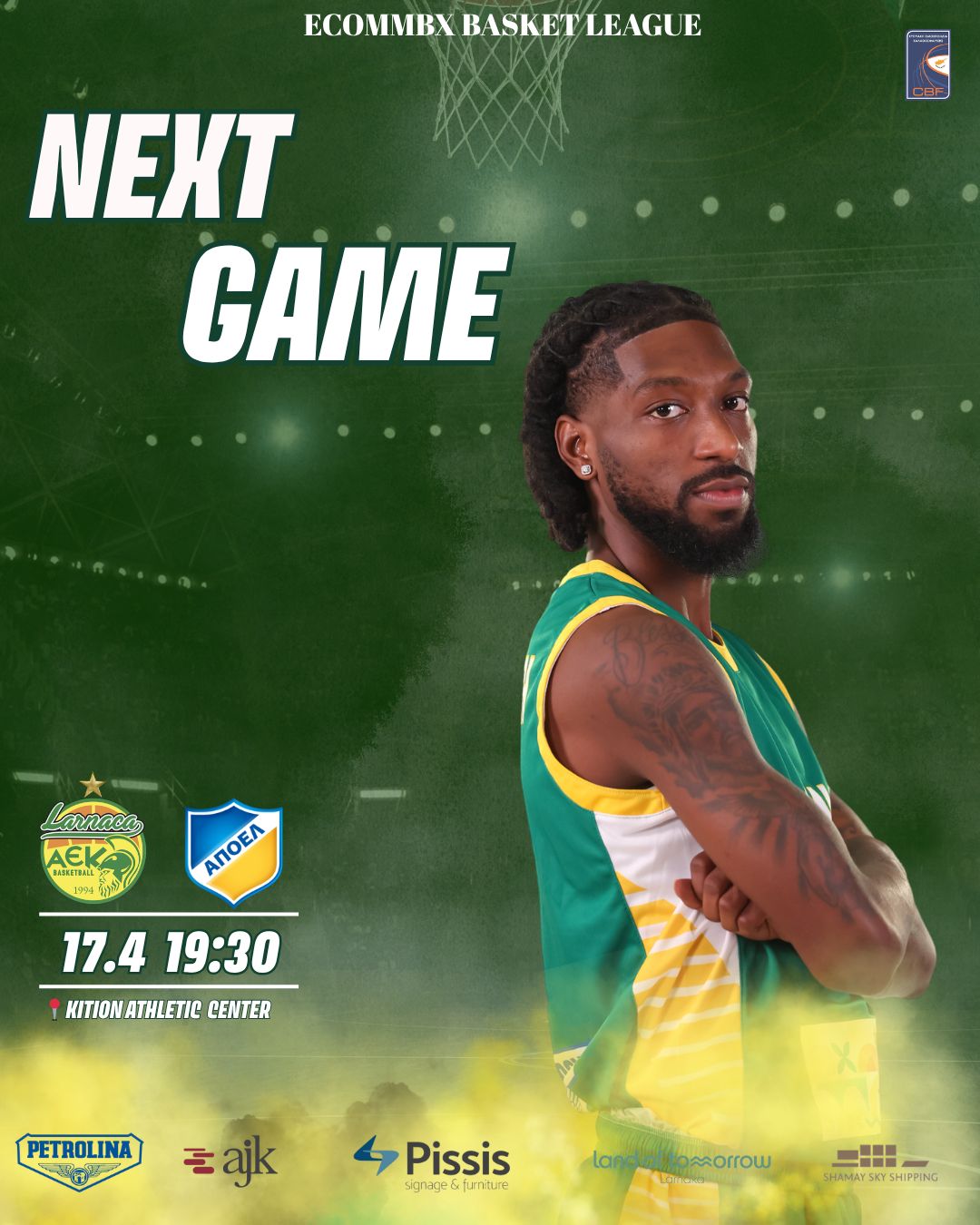 Πετρολίνα ΑΕΚ: Την Παρασκευή το ξεκίνημα στην ημιτελική φάση   