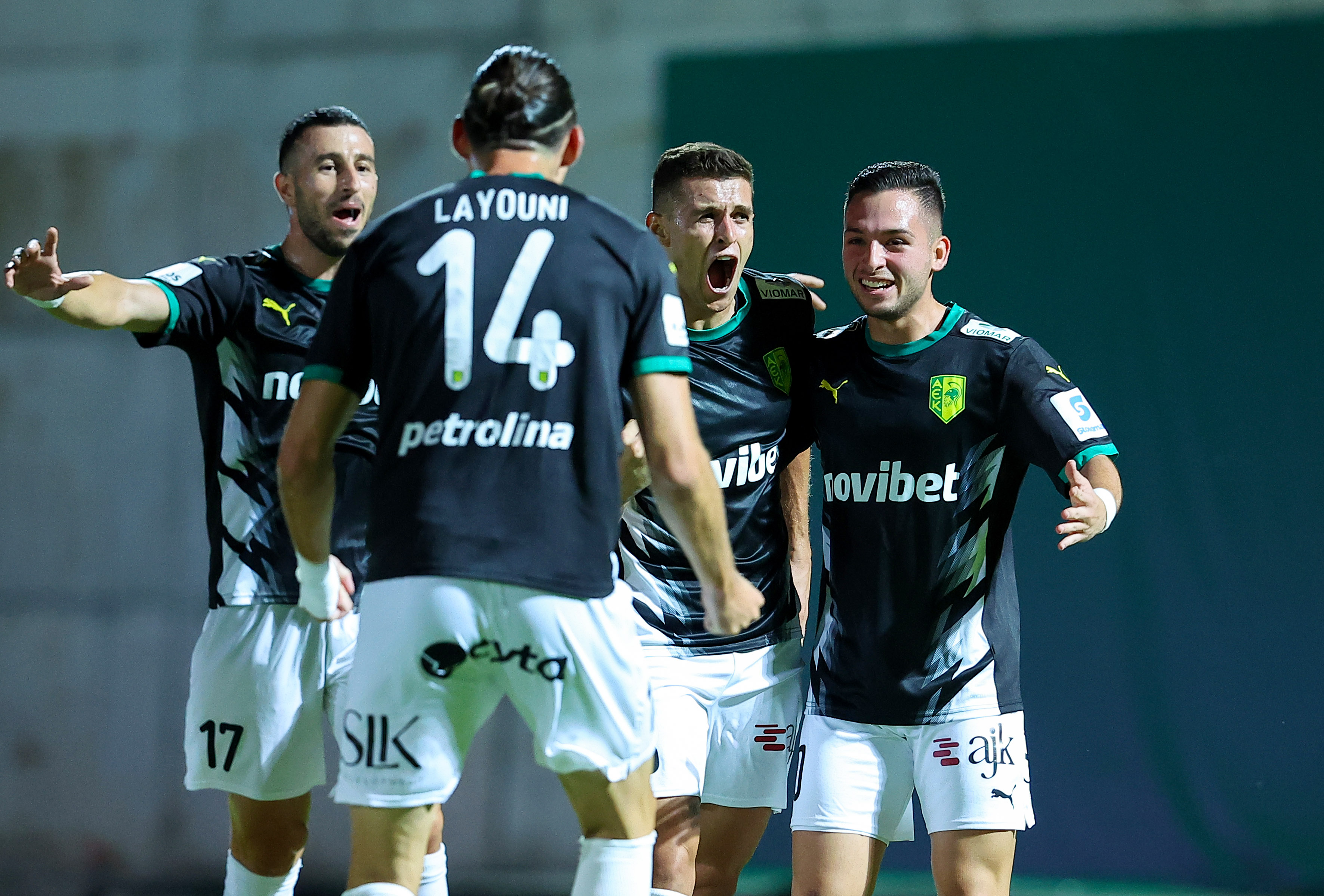 Ομόνοια 29Μ-ΑΕΚ 1-2