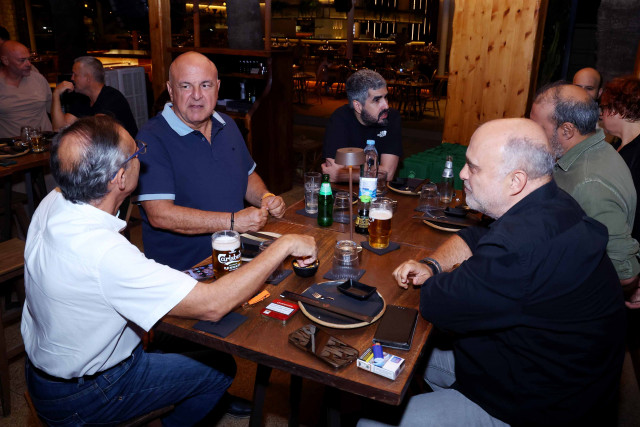 Cocktail Party προς τους εκπροσώπους των ΜΜΕ