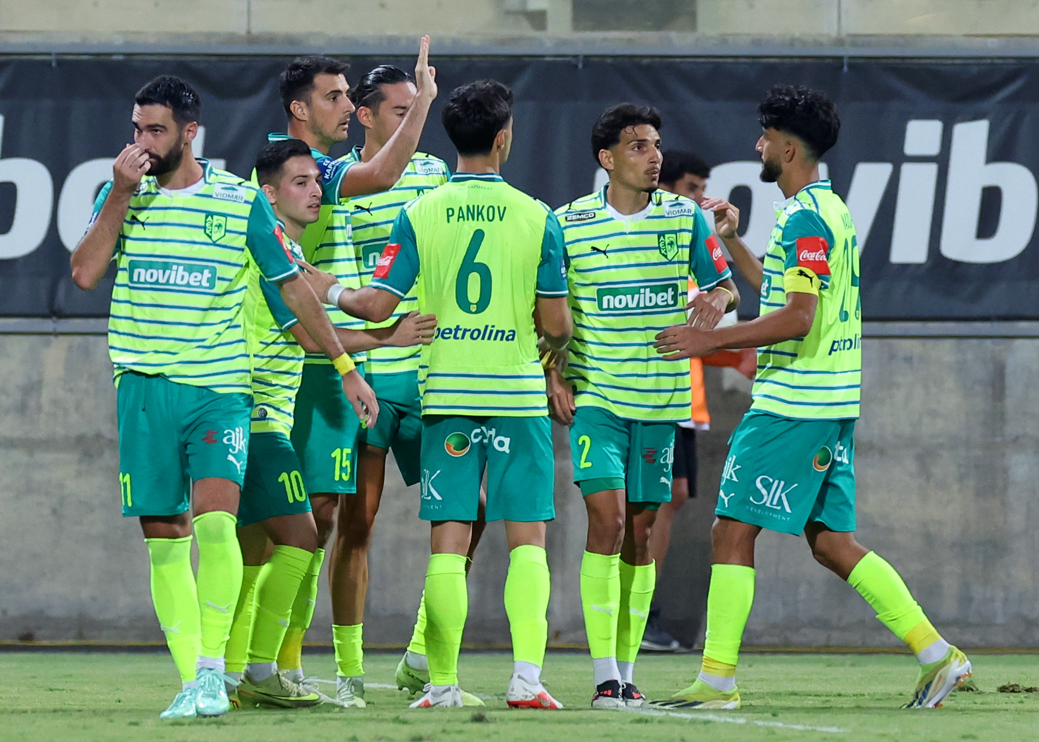 ΑΕΚ-Ακρίτας Χλώρακας 3-2 