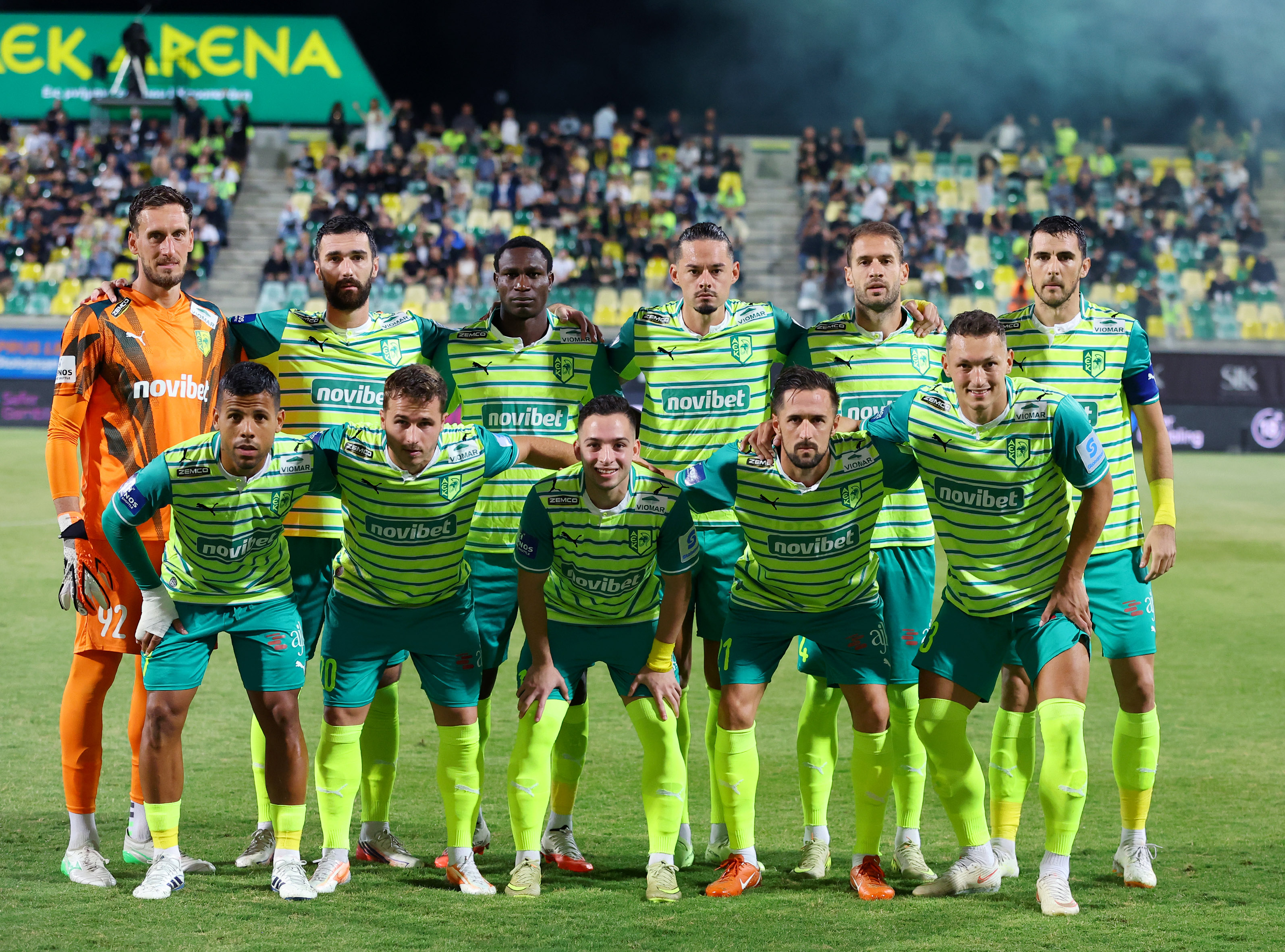 ΑΕΚ-Ομόνοια 2-0