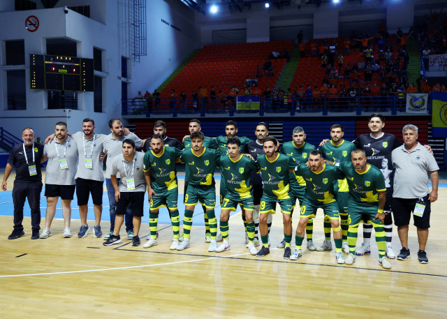  AΠΟΕΛ-Skylink ΑΕΚ Λάρνακας Futsal 2-1  