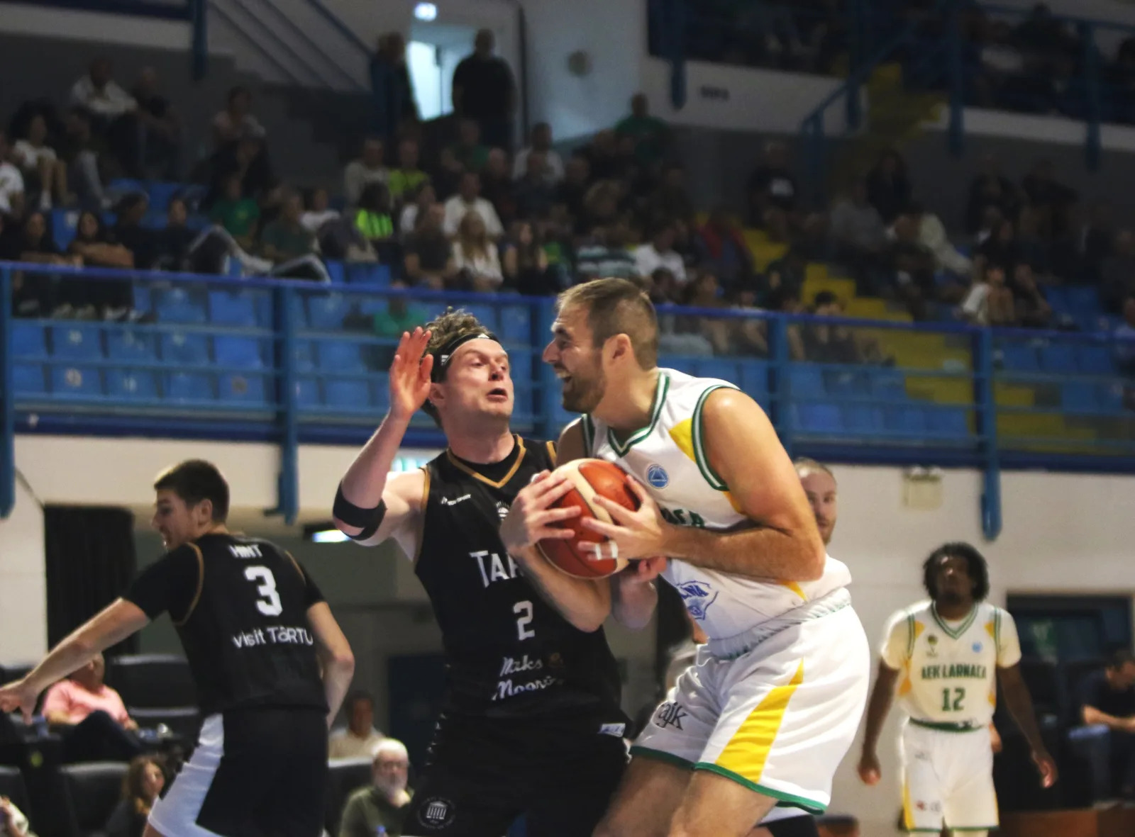 Πετρολίνα ΑΕΚ-Tartu Ülikool Maks & Moorits 99-93