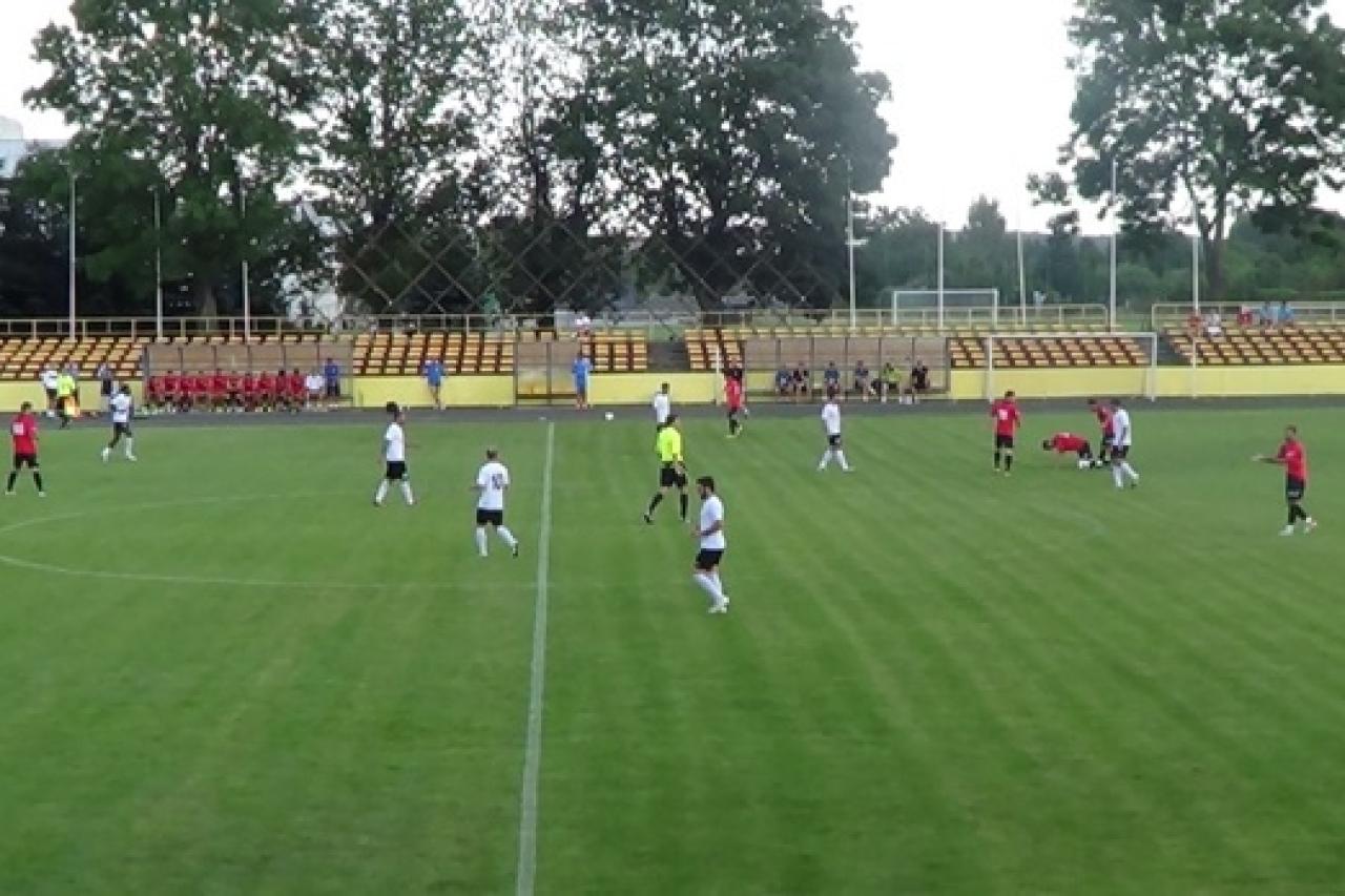 Το γκολ του φιλικού με την Bnei Sakhnin FC