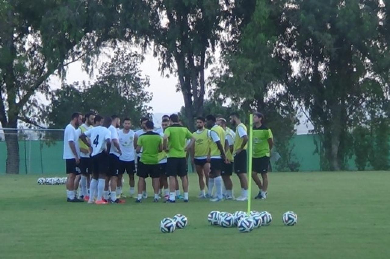 Τα νέα της απογευματινής προπόνησης