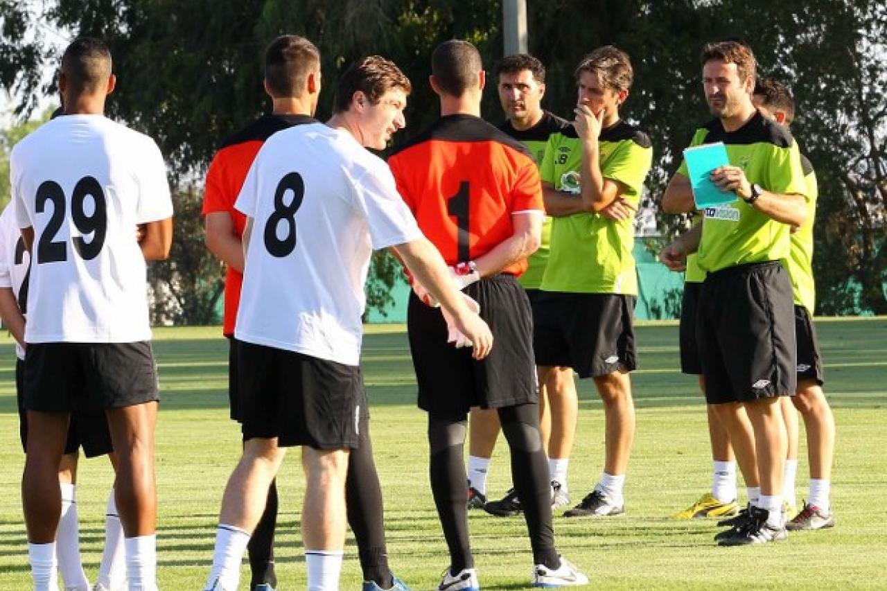 Λύση της συνεργασίας με τον Gocha Khojava.