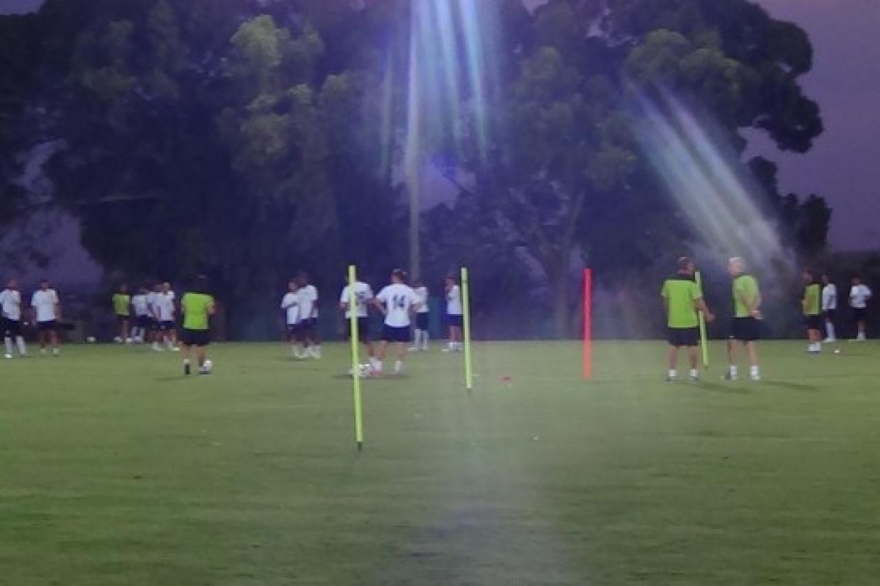 Επιστροφή στις προπονήσεις και μπάρμπεκιου