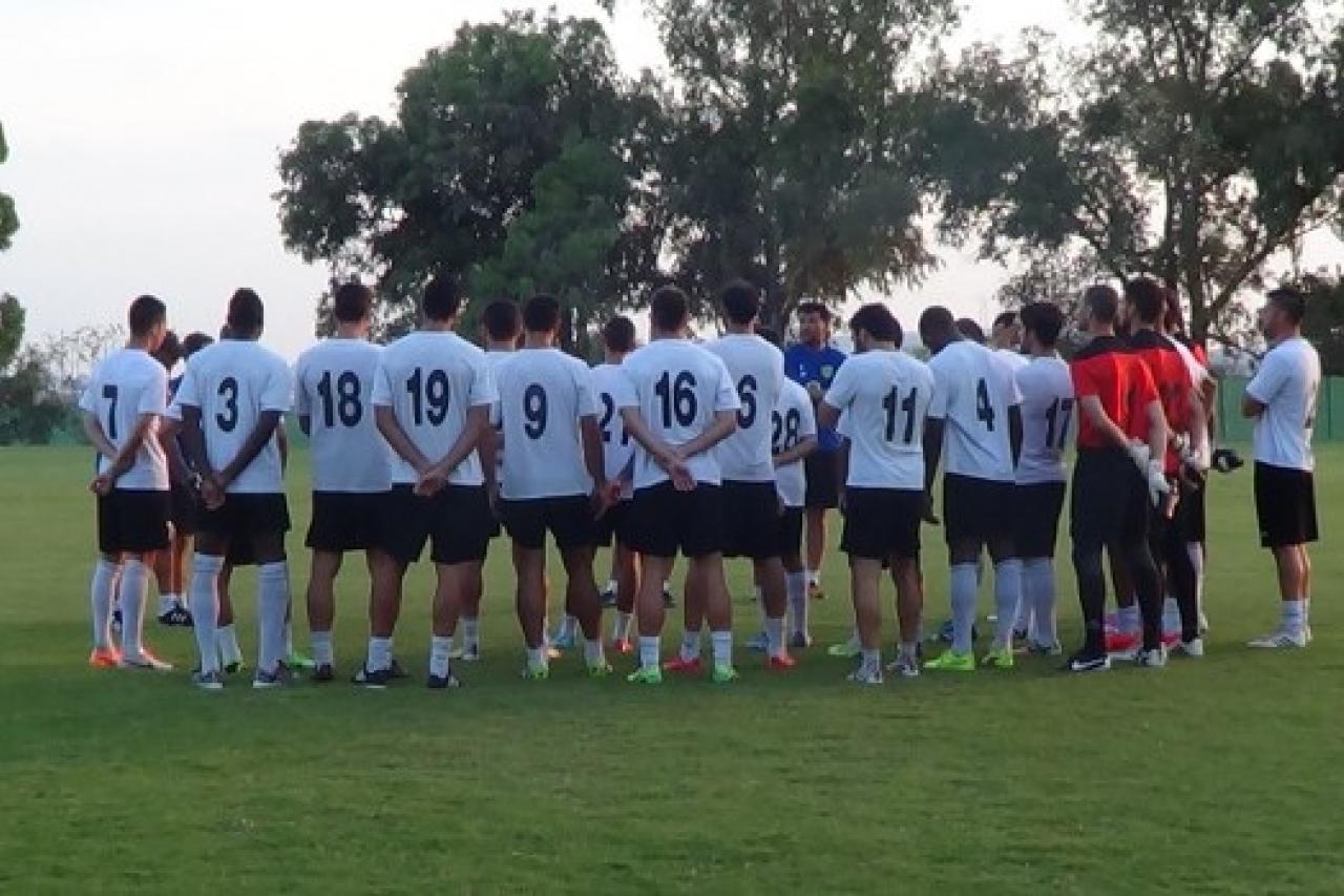 Απογευματινή προπόνηση και παρουσίαση κανονισμών διαιτησίας